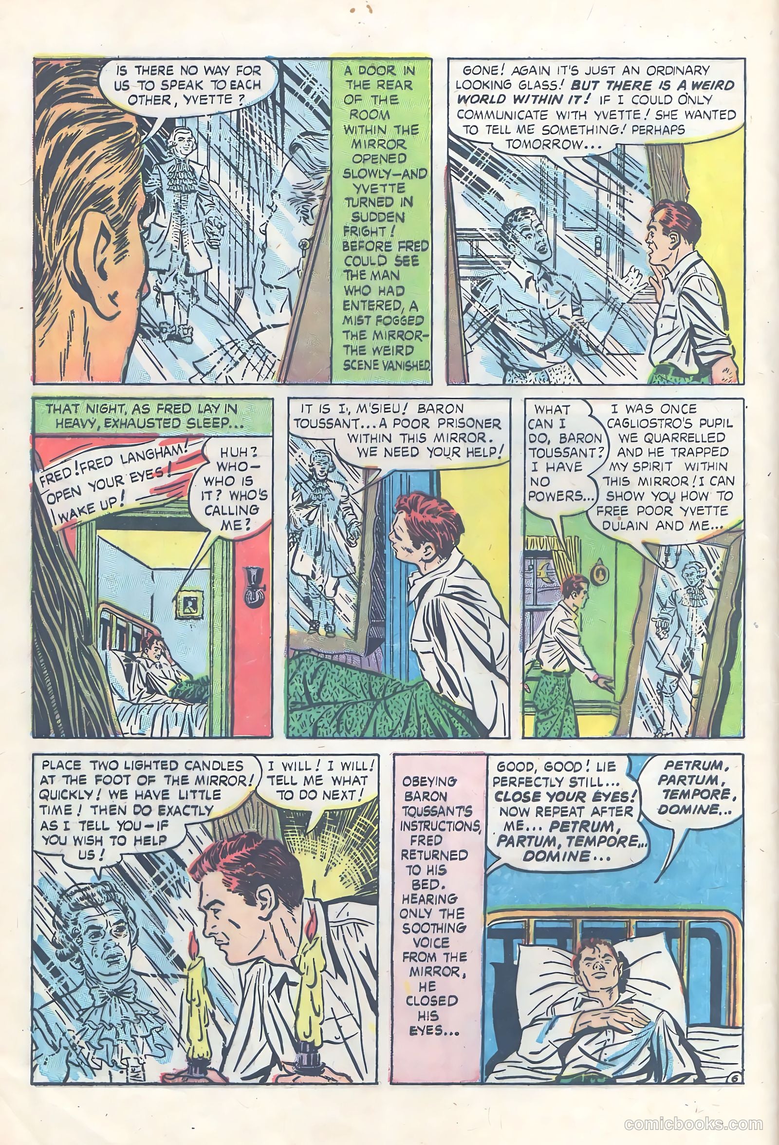 Eerie #9 (1958) — page 8 of 36