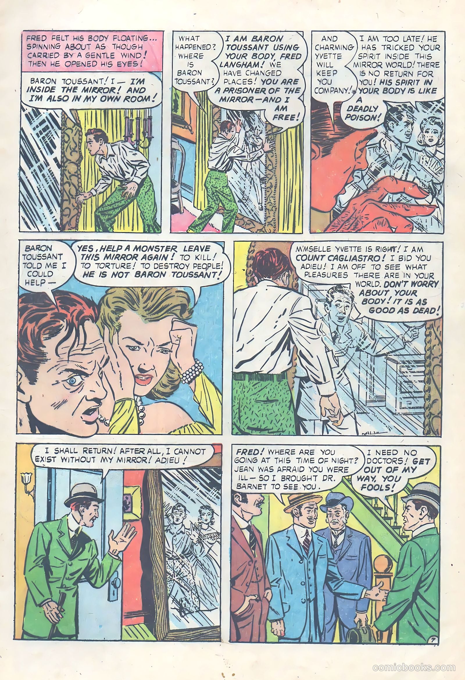 Eerie #9 (1958) — page 9 of 36