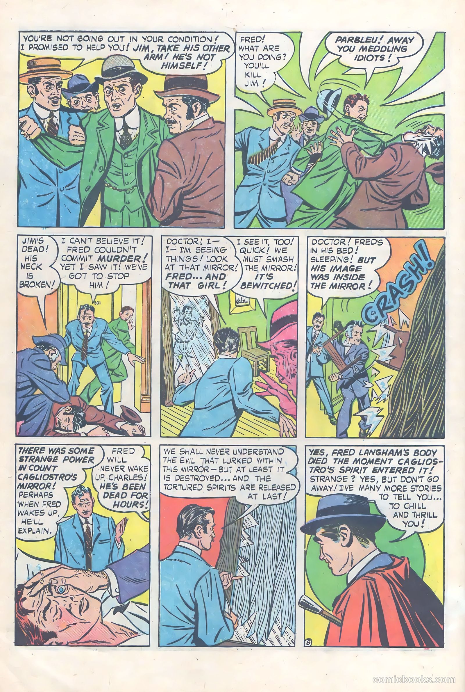 Eerie #9 (1958) — page 10 of 36