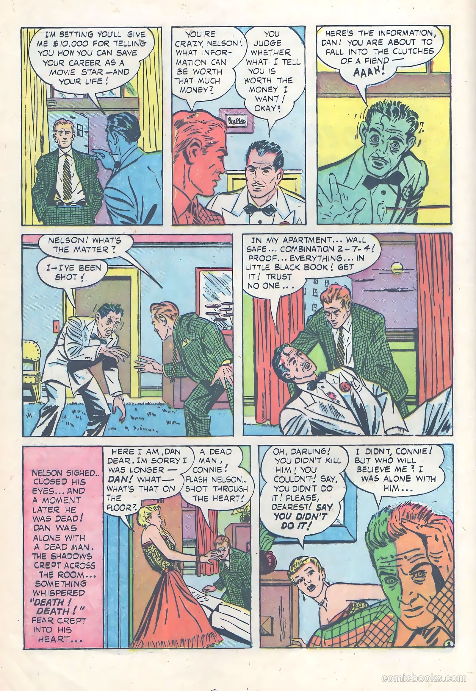 Eerie #9 (1958) — page 12 of 36