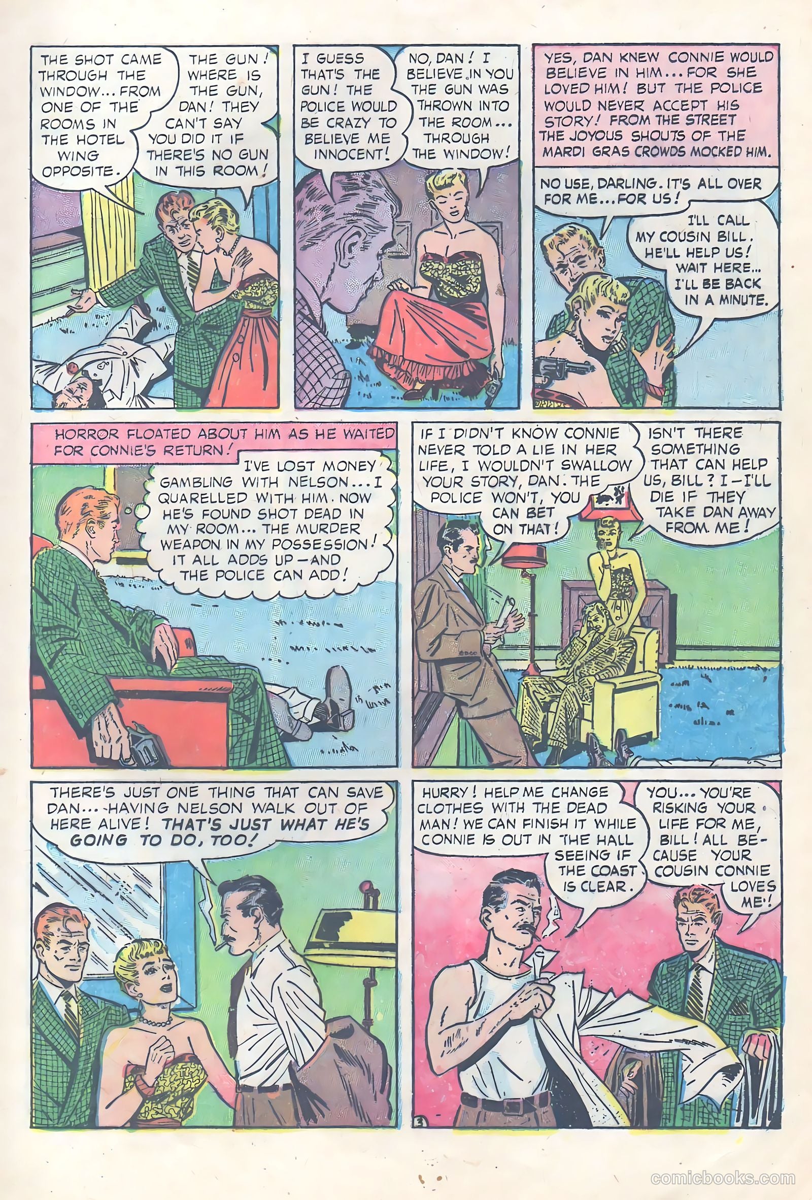 Eerie #9 (1958) — page 13 of 36