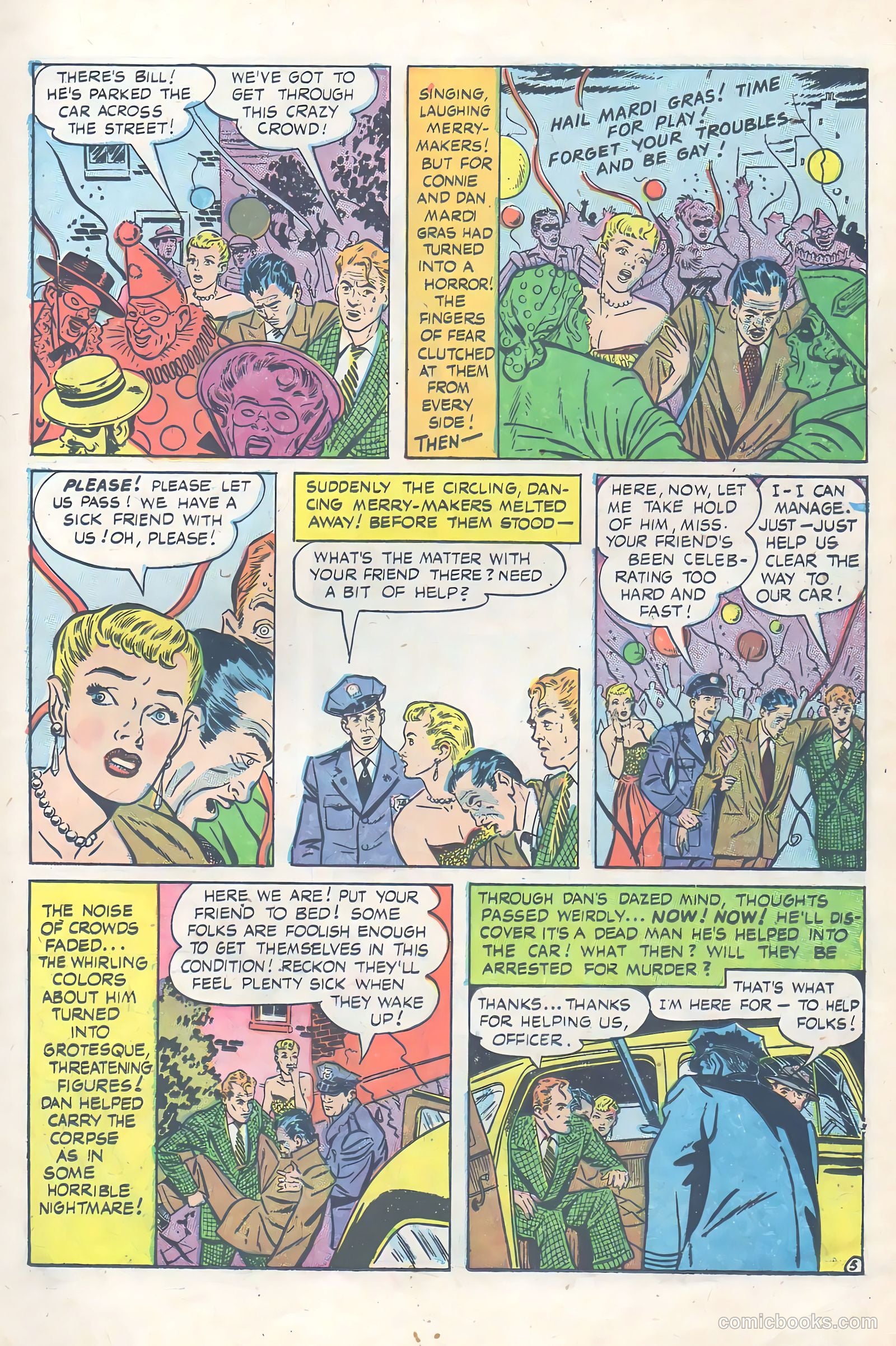 Eerie #9 (1958) — page 15 of 36