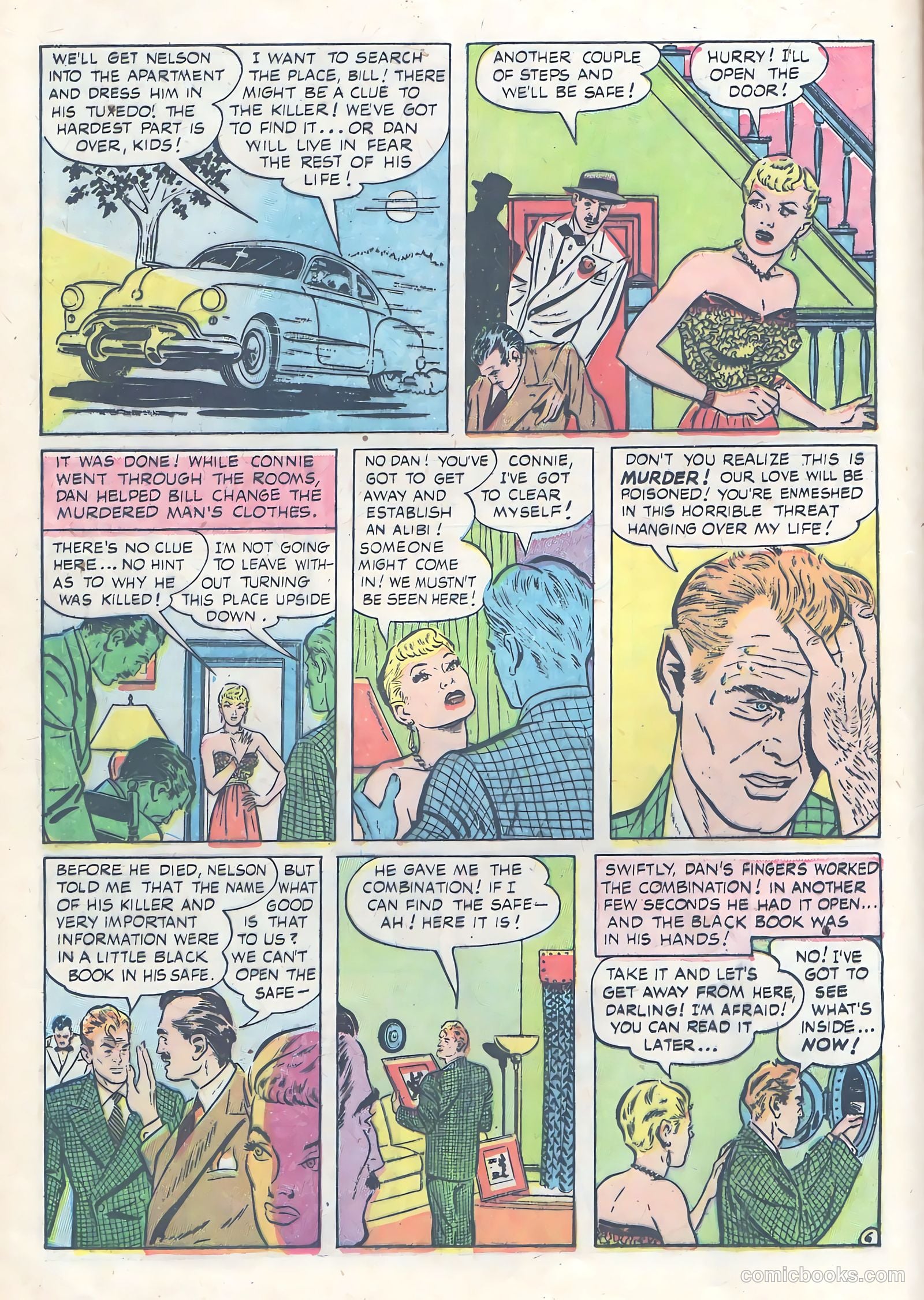 Eerie #9 (1958) — page 16 of 36