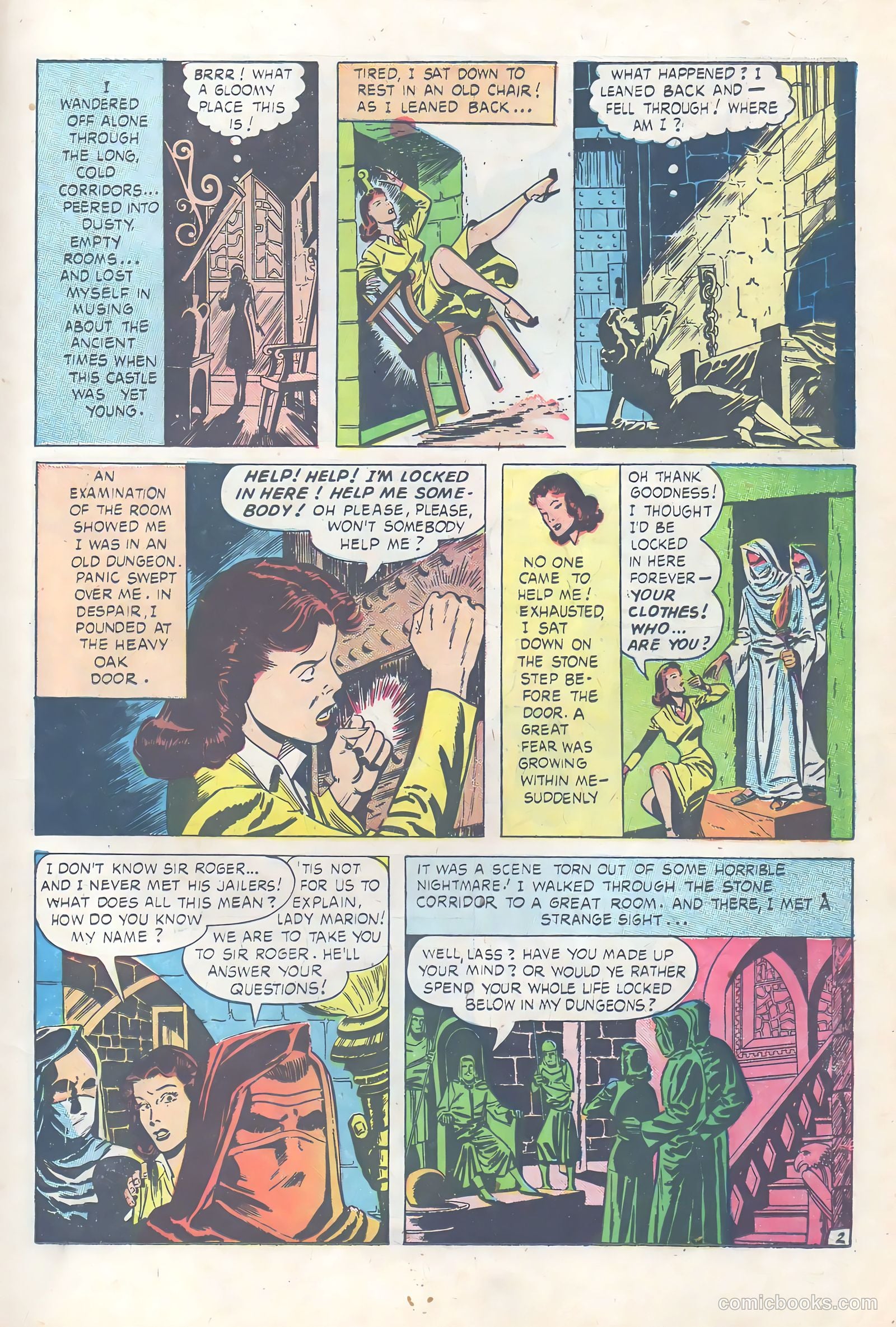 Eerie #9 (1958) — page 19 of 36