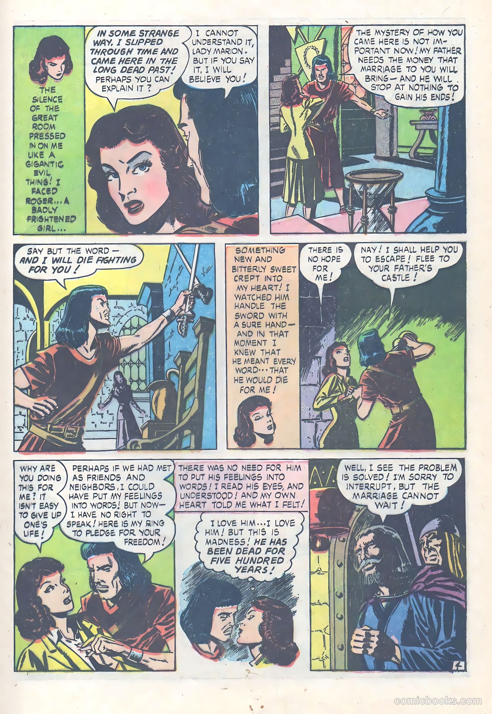 Eerie #9 (1958) — page 21 of 36