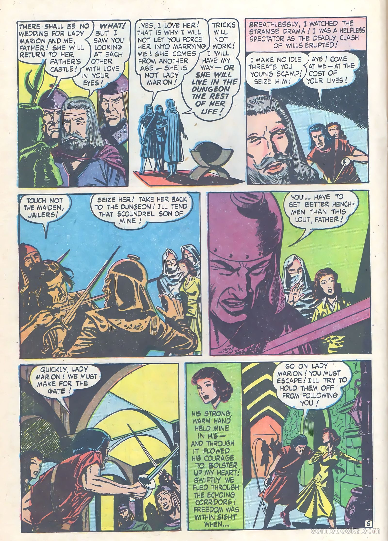 Eerie #9 (1958) — page 22 of 36