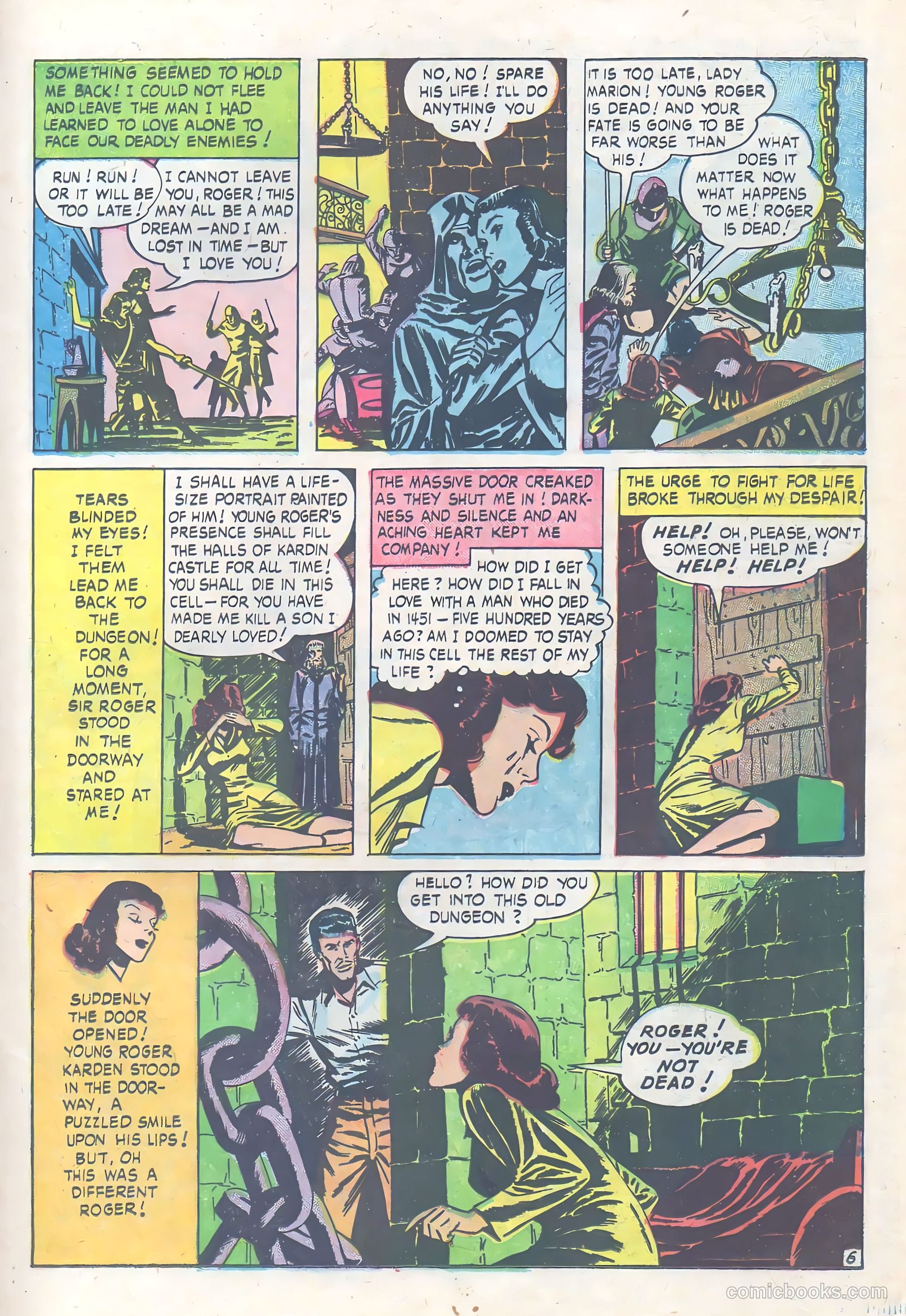 Eerie #9 (1958) — page 23 of 36