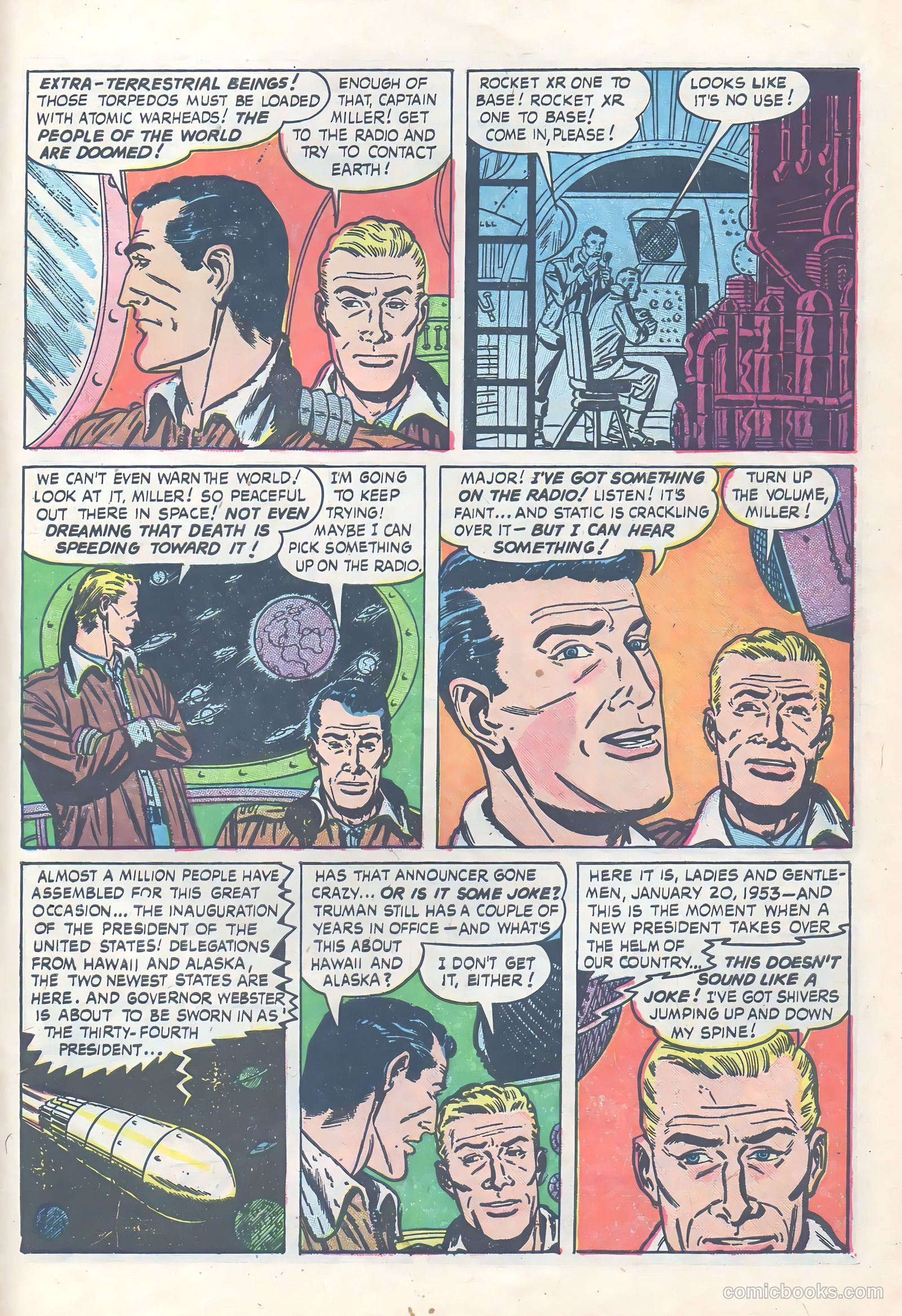 Eerie #9 (1958) — page 31 of 36