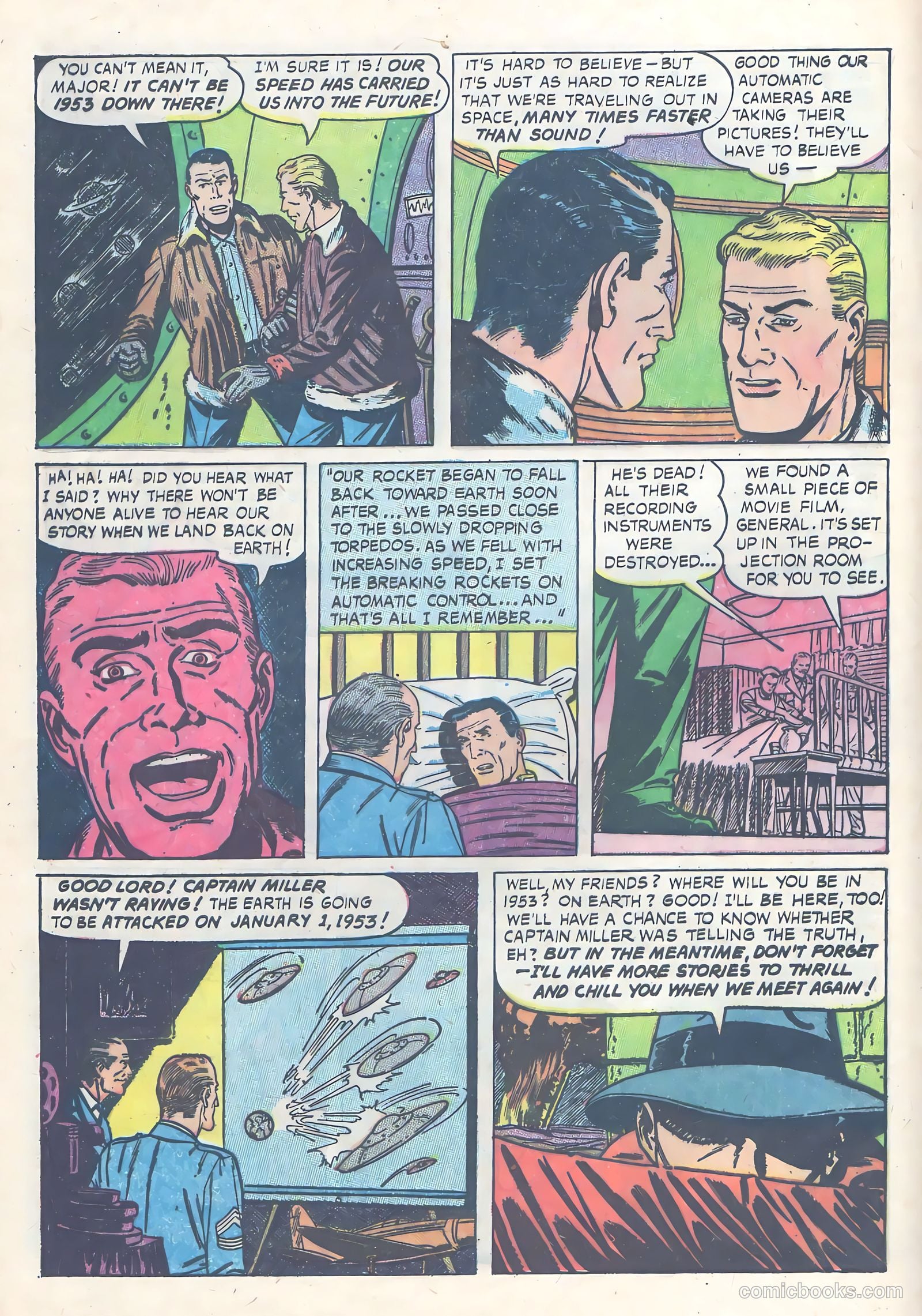 Eerie #9 (1958) — page 32 of 36