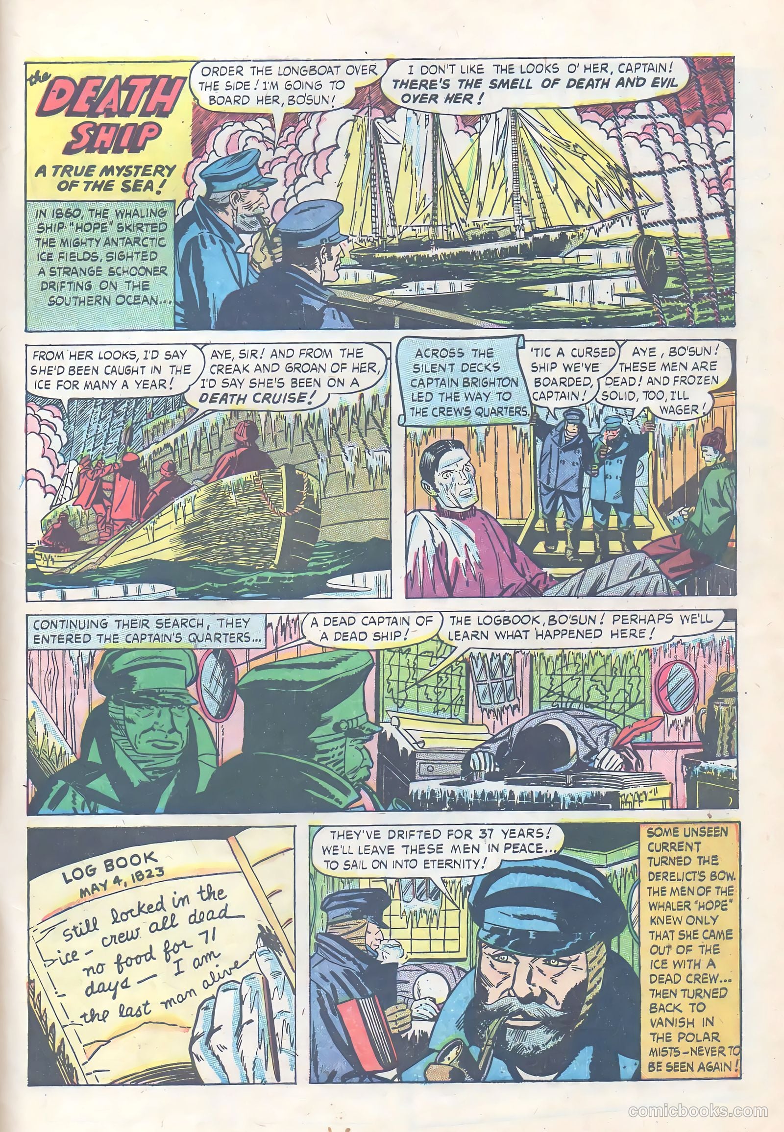 Eerie #9 (1958) — page 33 of 36