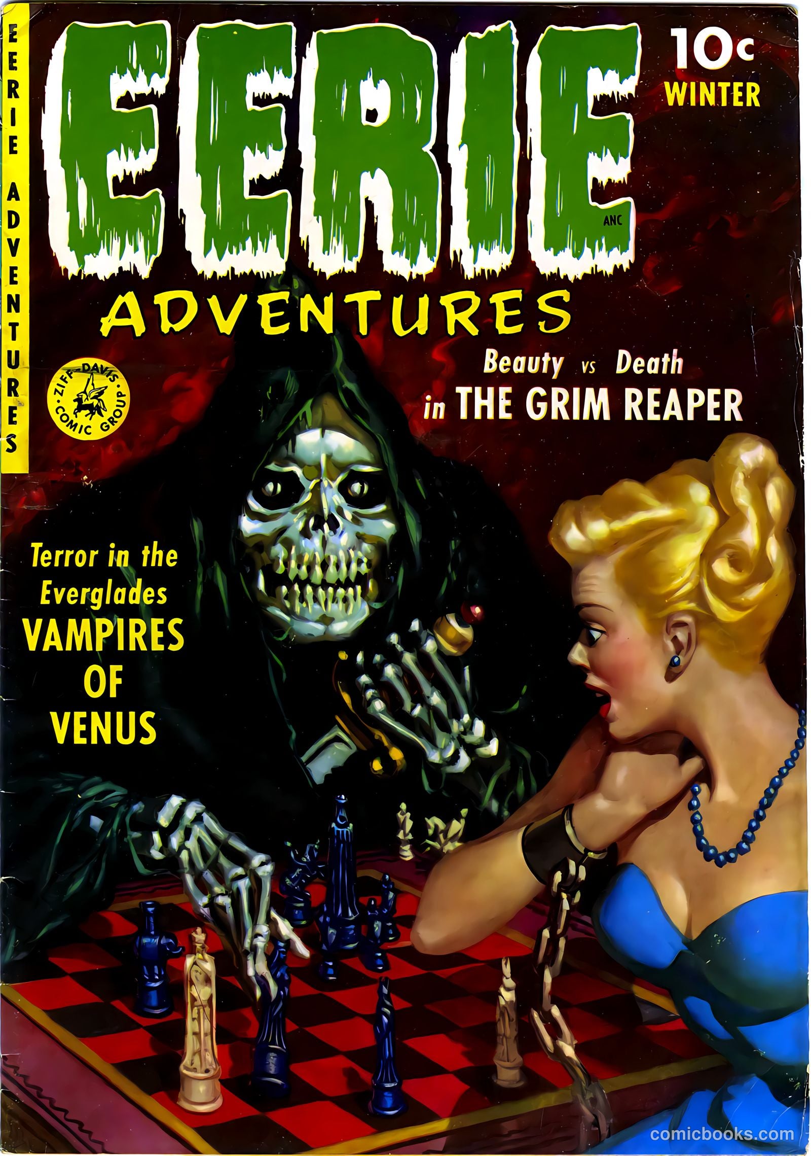 Eerie Adventures #1