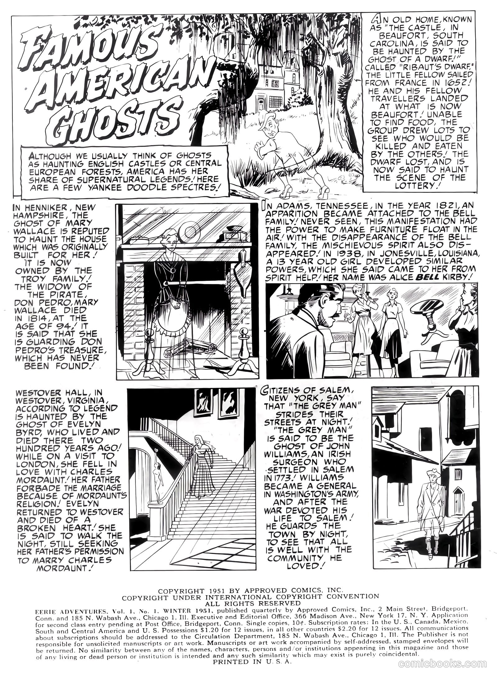 Eerie Adventures #1 (1951) — page 2 of 36