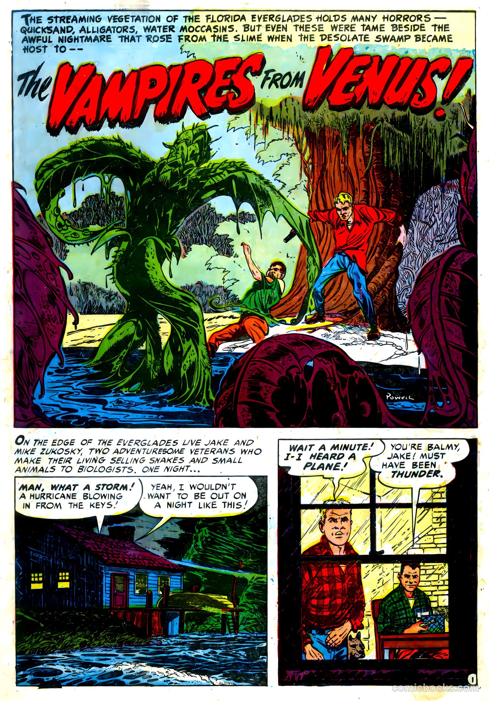Eerie Adventures #1 (1951) — page 3 of 36