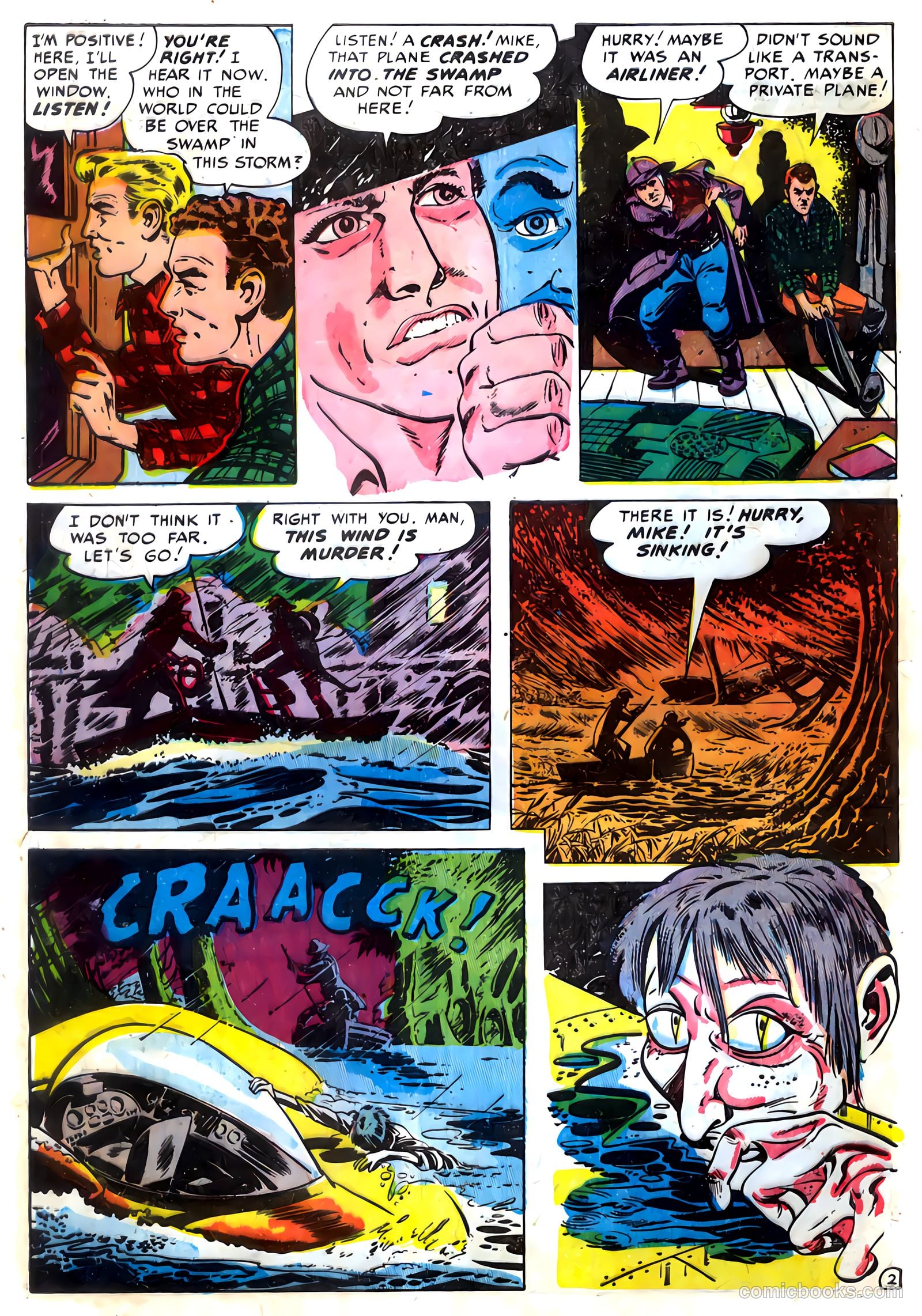 Eerie Adventures #1 (1951) — page 4 of 36