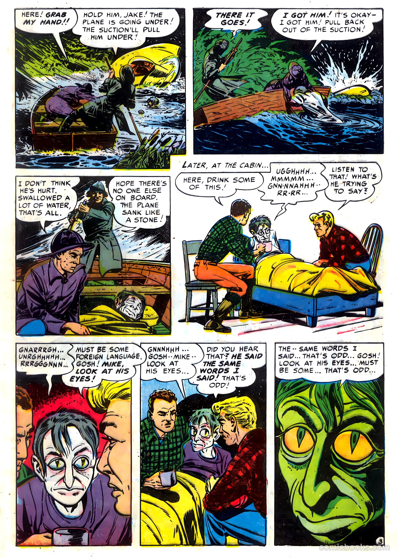 Eerie Adventures #1 (1951) — page 5 of 36