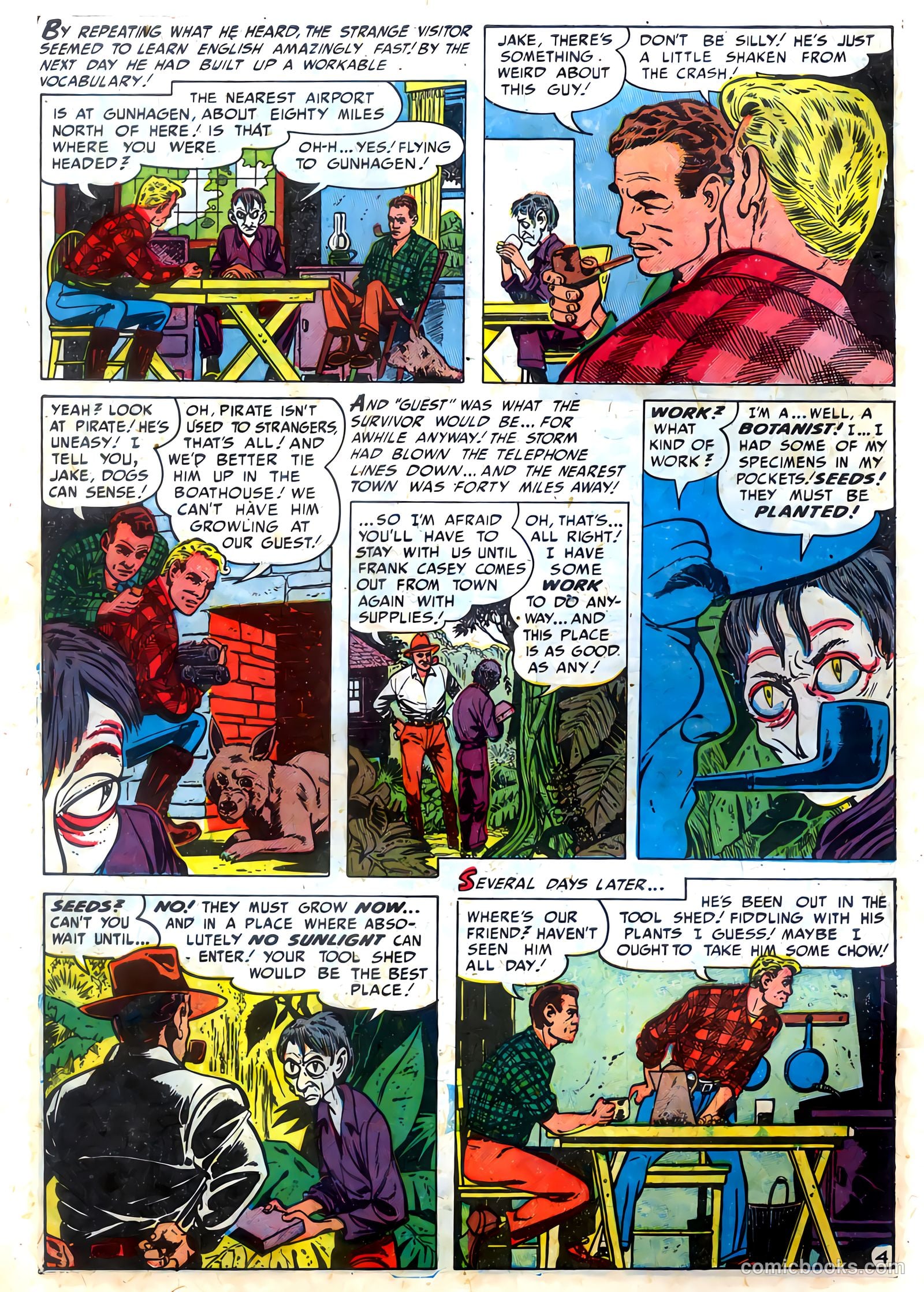 Eerie Adventures #1 (1951) — page 6 of 36