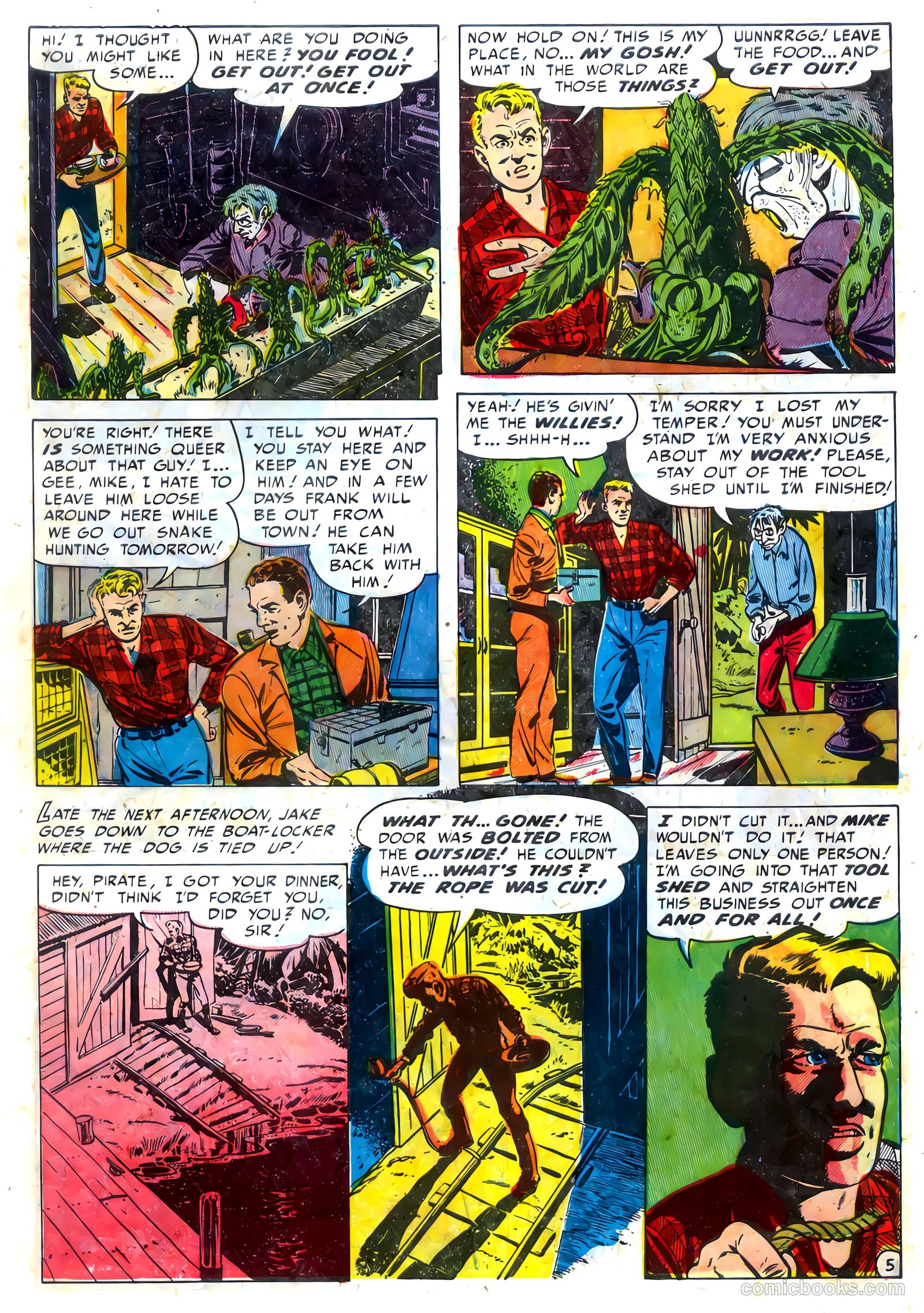 Eerie Adventures #1 (1951) — page 7 of 36