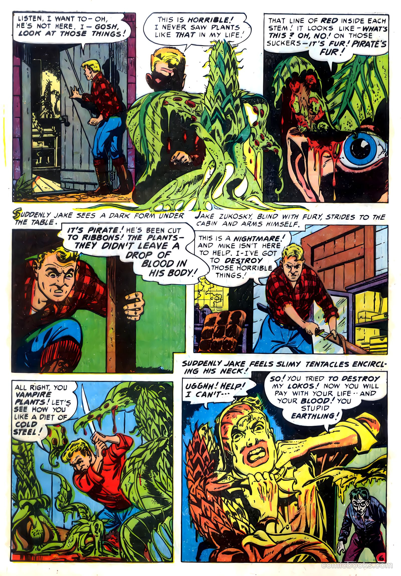 Eerie Adventures #1 (1951) — page 8 of 36