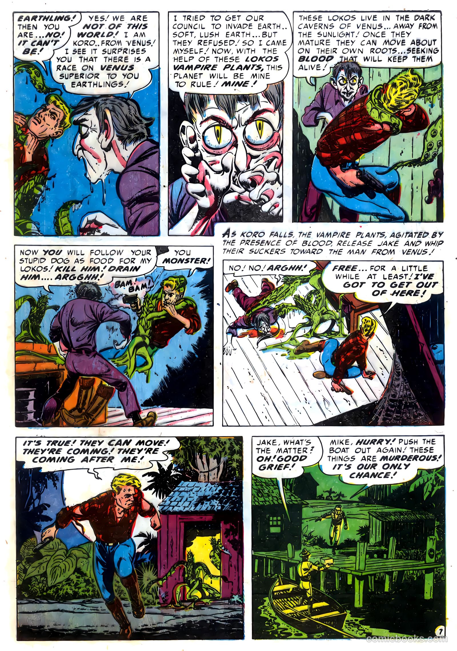 Eerie Adventures #1 (1951) — page 9 of 36