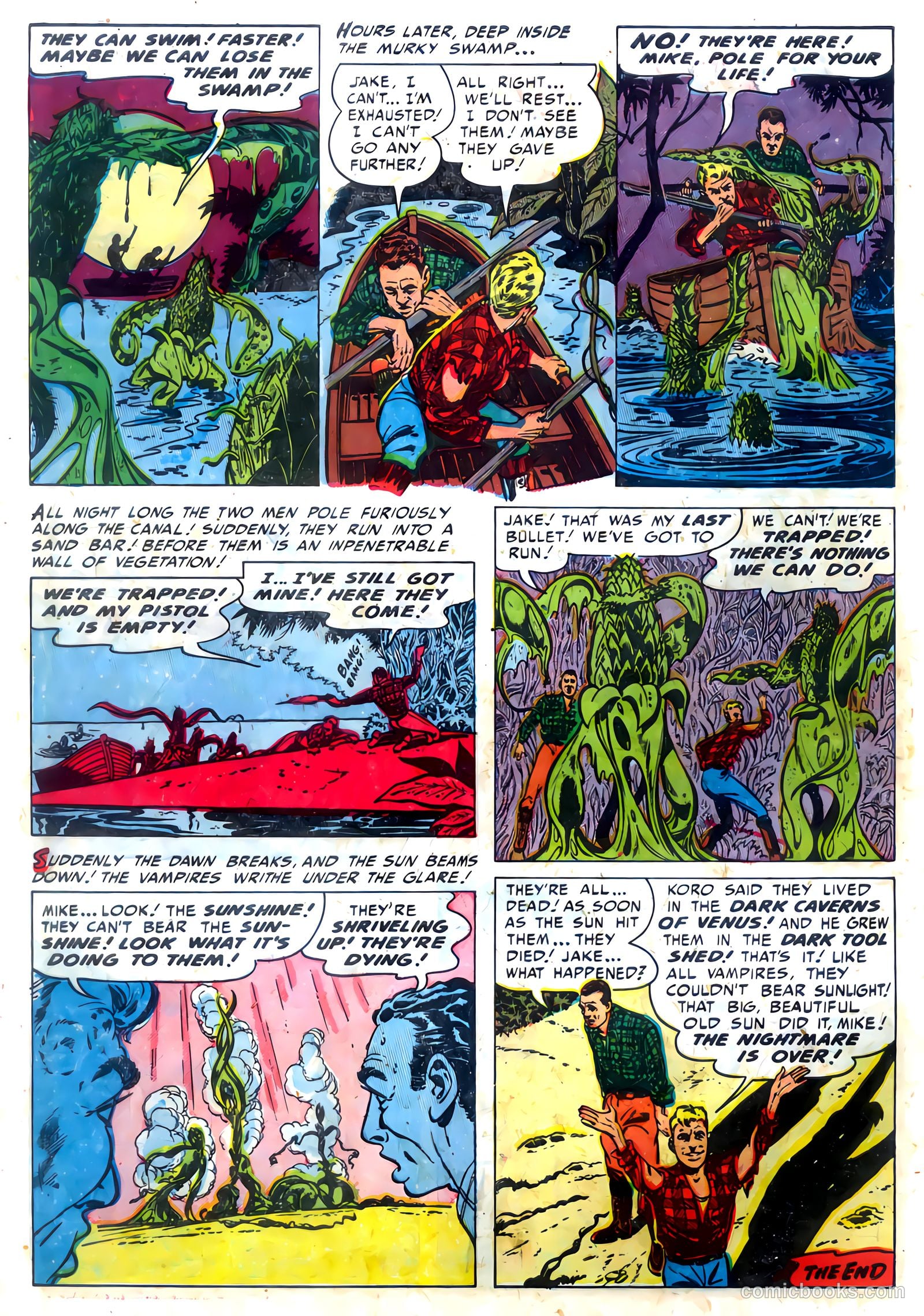 Eerie Adventures #1 (1951) — page 10 of 36