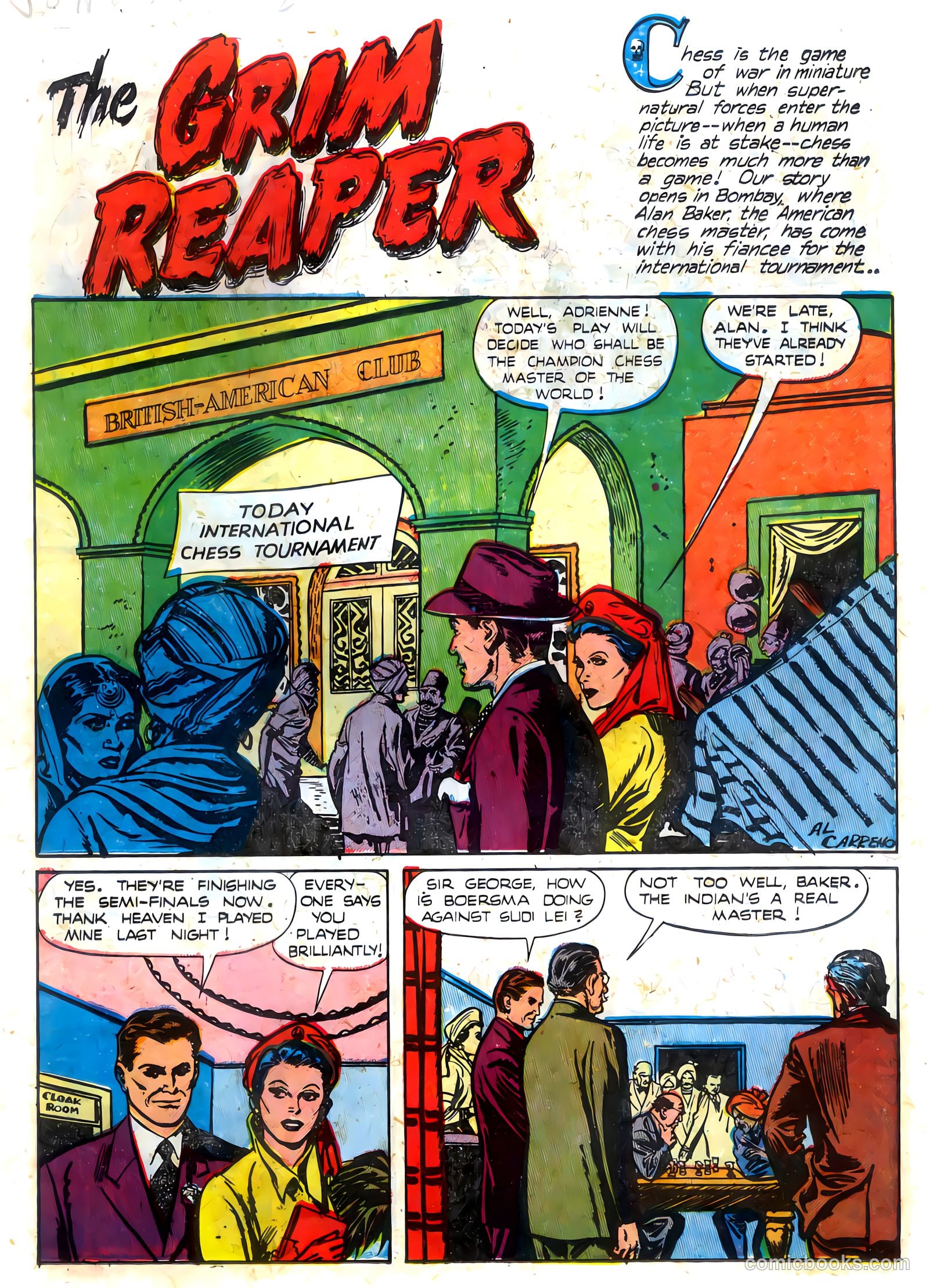 Eerie Adventures #1 (1951) — page 11 of 36