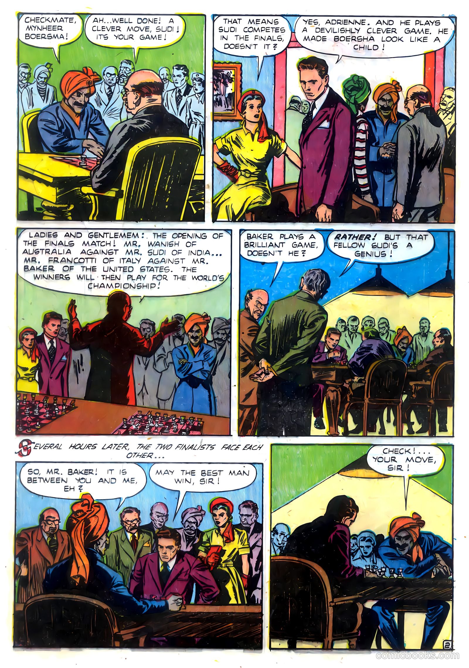 Eerie Adventures #1 (1951) — page 12 of 36
