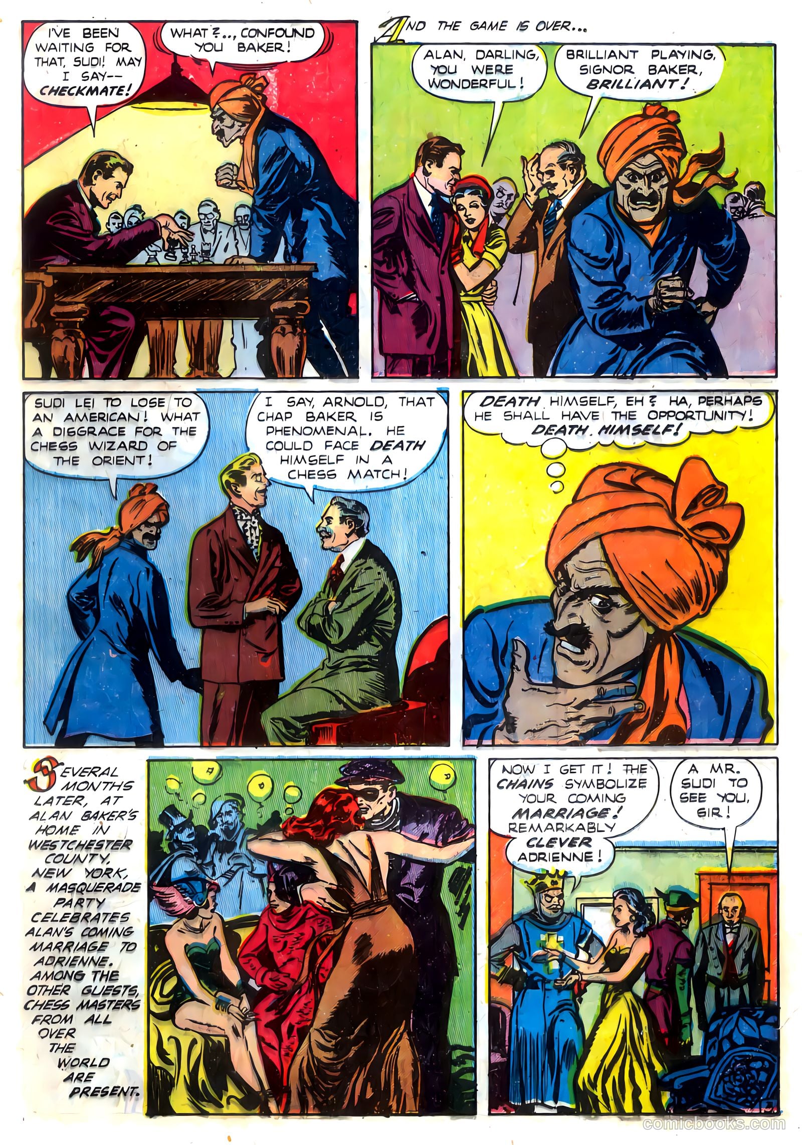 Eerie Adventures #1 (1951) — page 13 of 36
