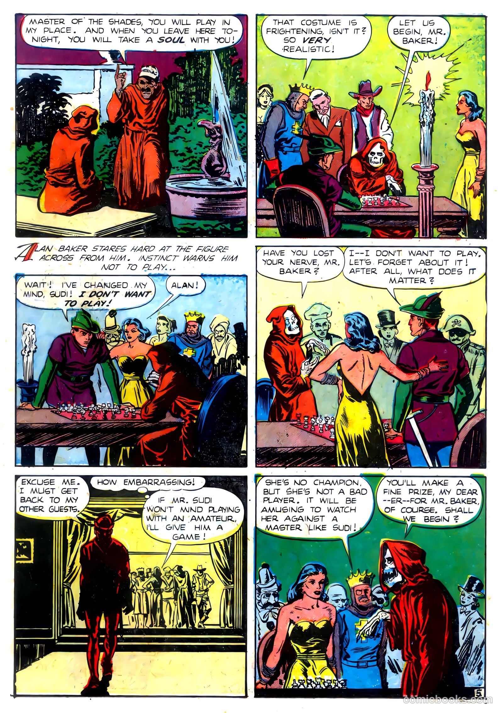 Eerie Adventures #1 (1951) — page 15 of 36