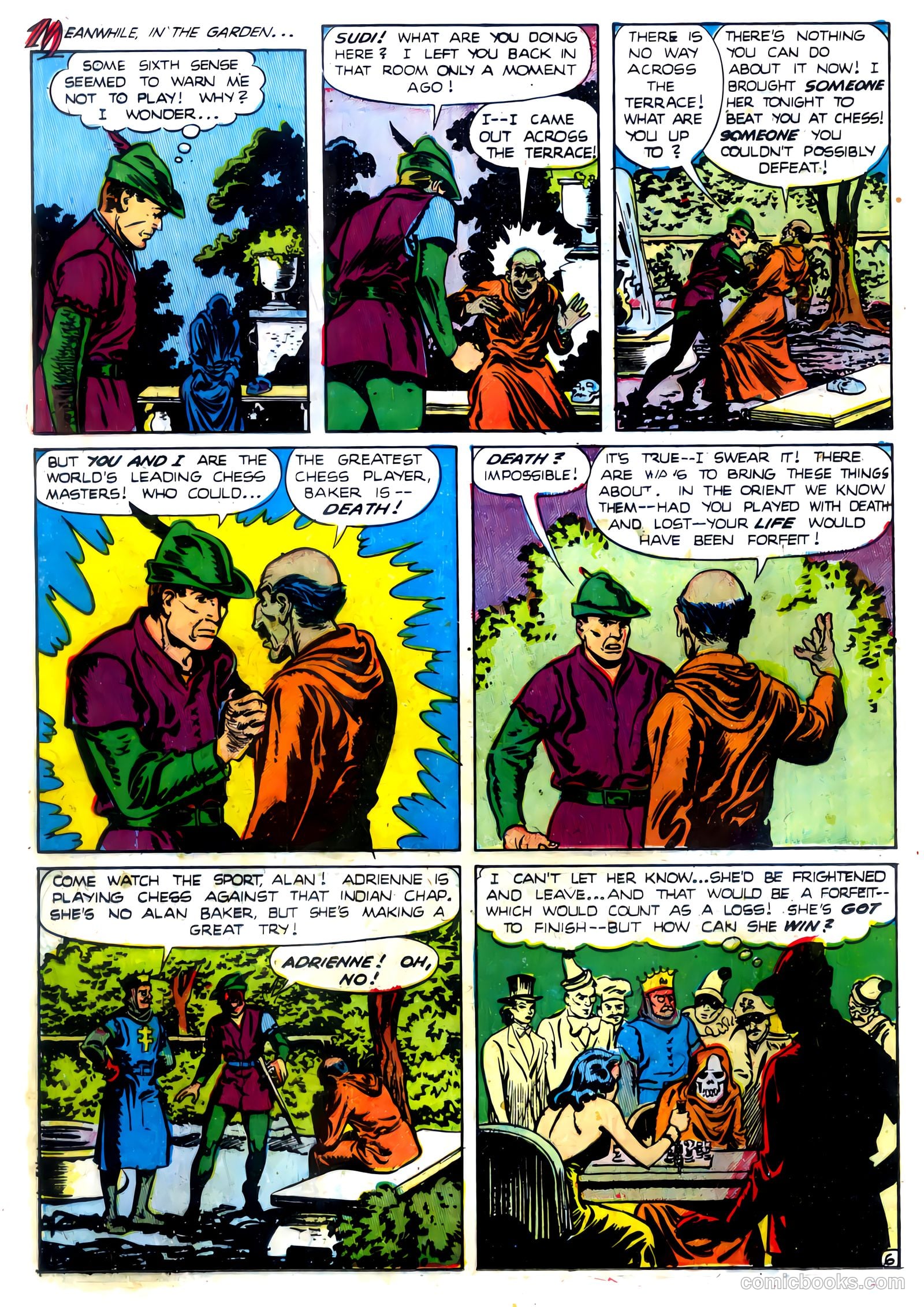 Eerie Adventures #1 (1951) — page 16 of 36