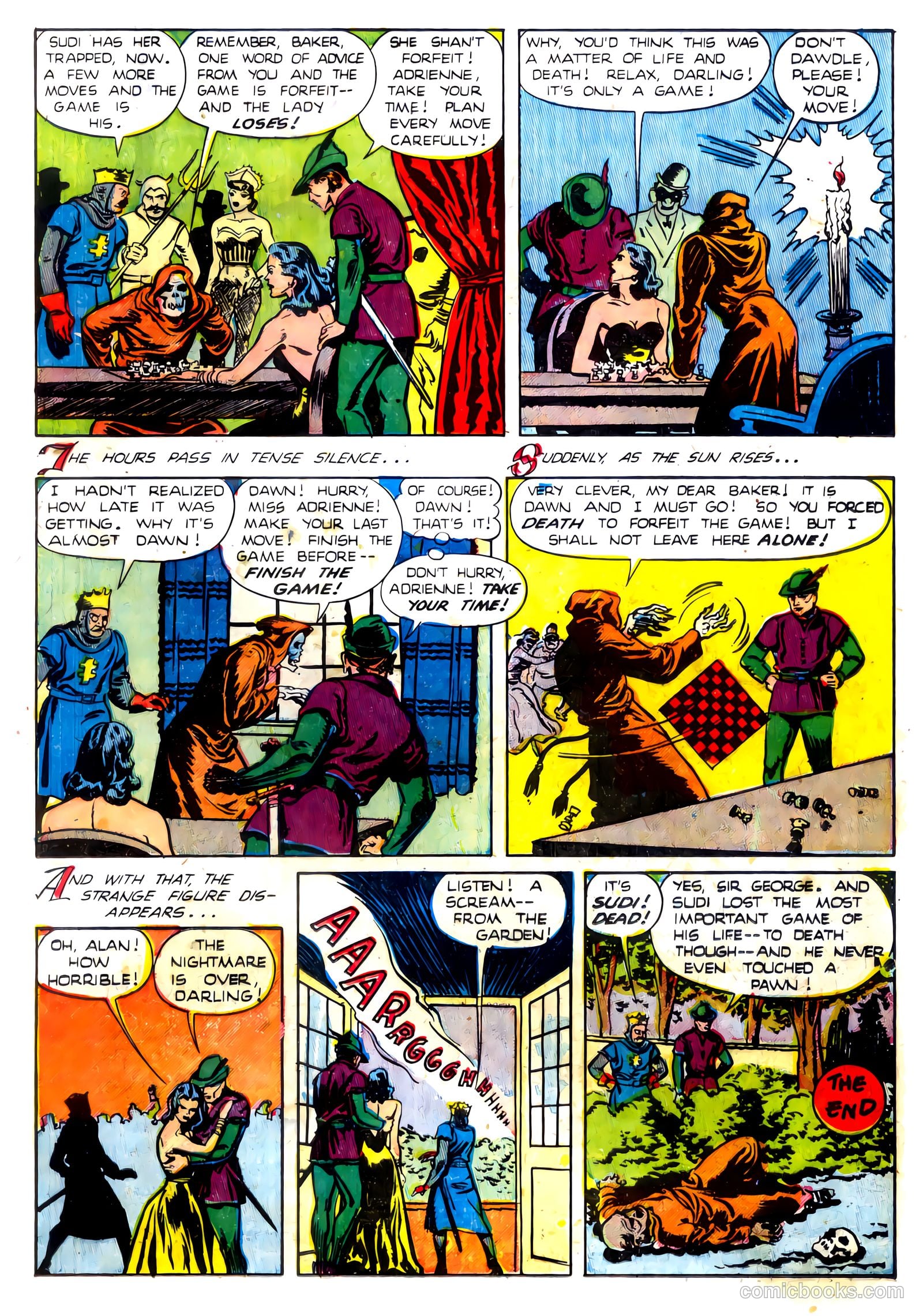 Eerie Adventures #1 (1951) — page 17 of 36