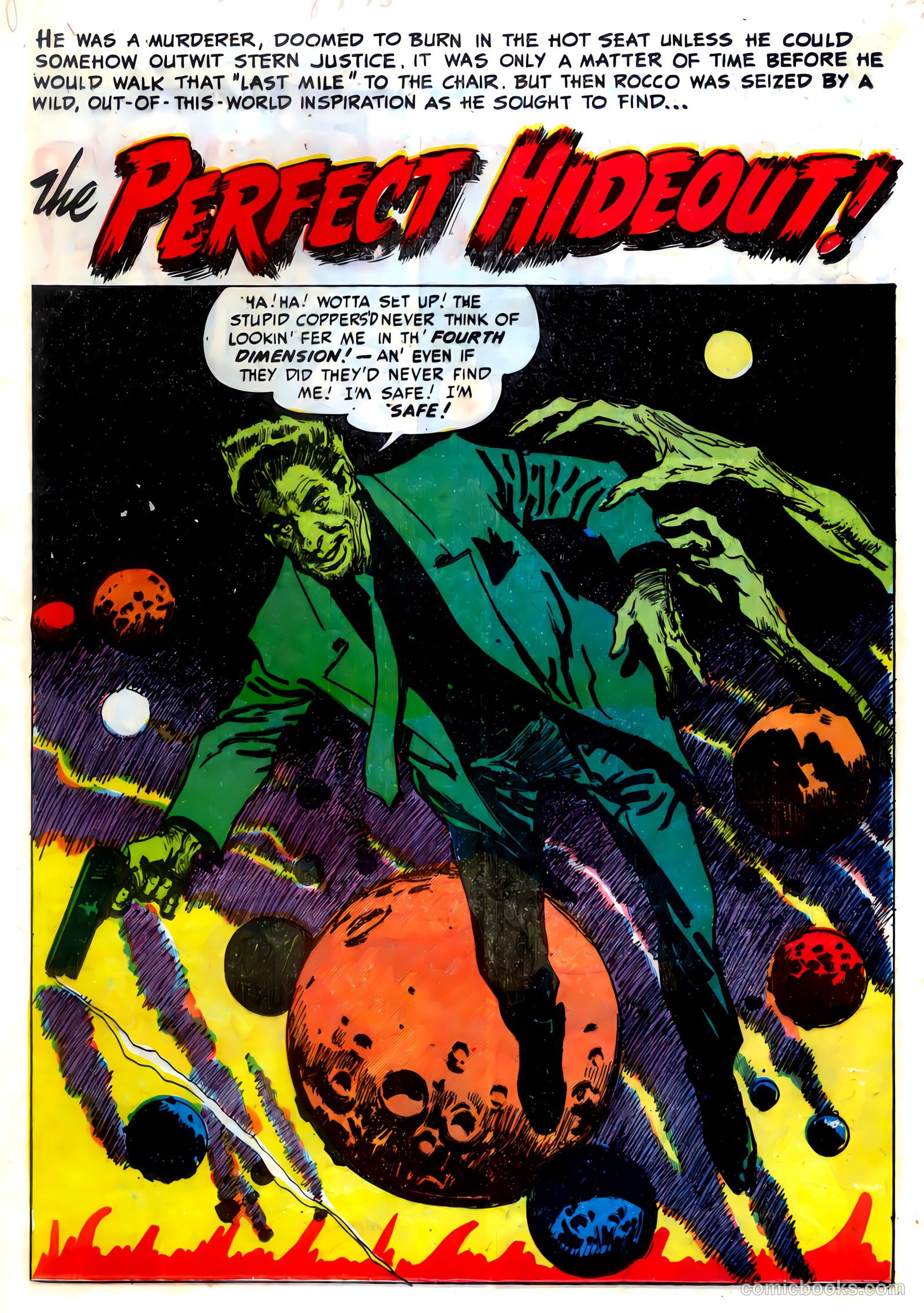 Eerie Adventures #1 (1951) — page 21 of 36