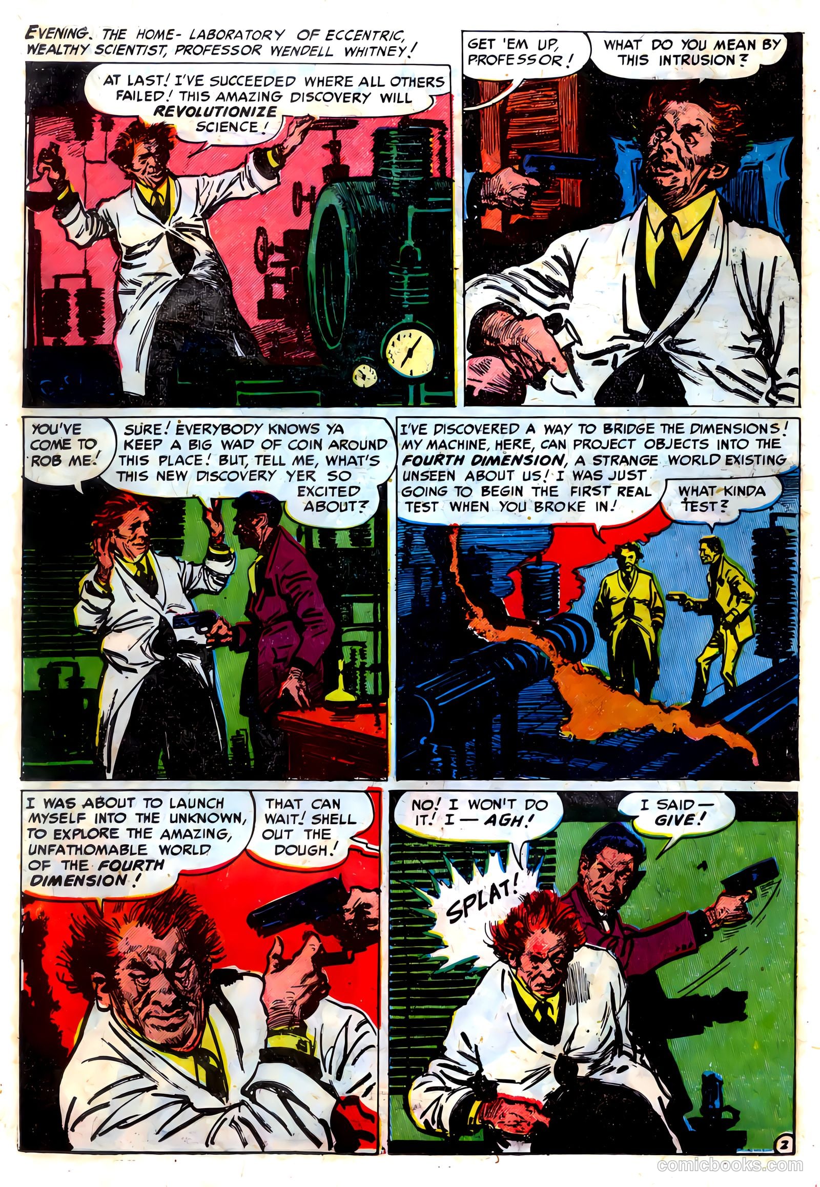 Eerie Adventures #1 (1951) — page 22 of 36