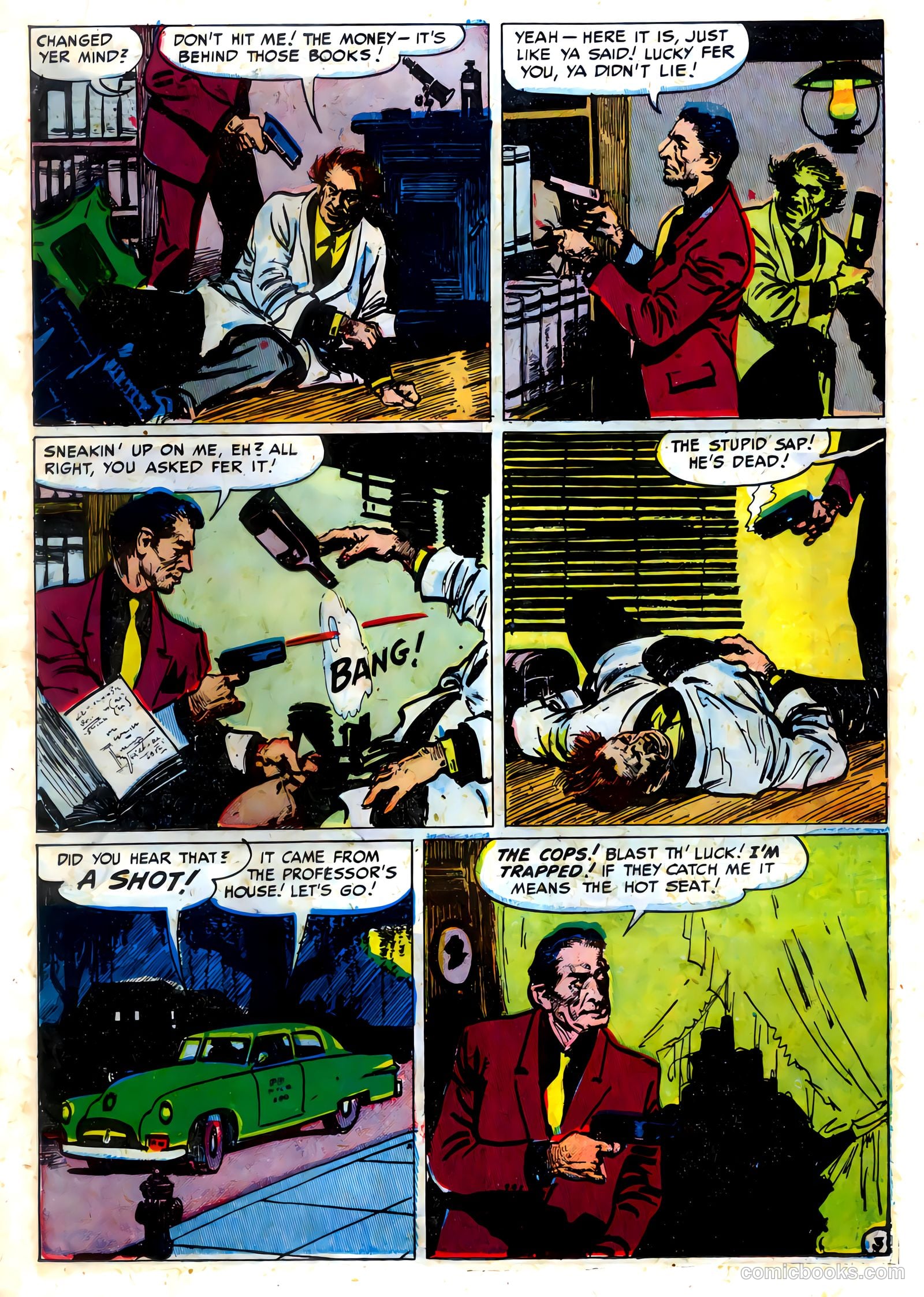 Eerie Adventures #1 (1951) — page 23 of 36