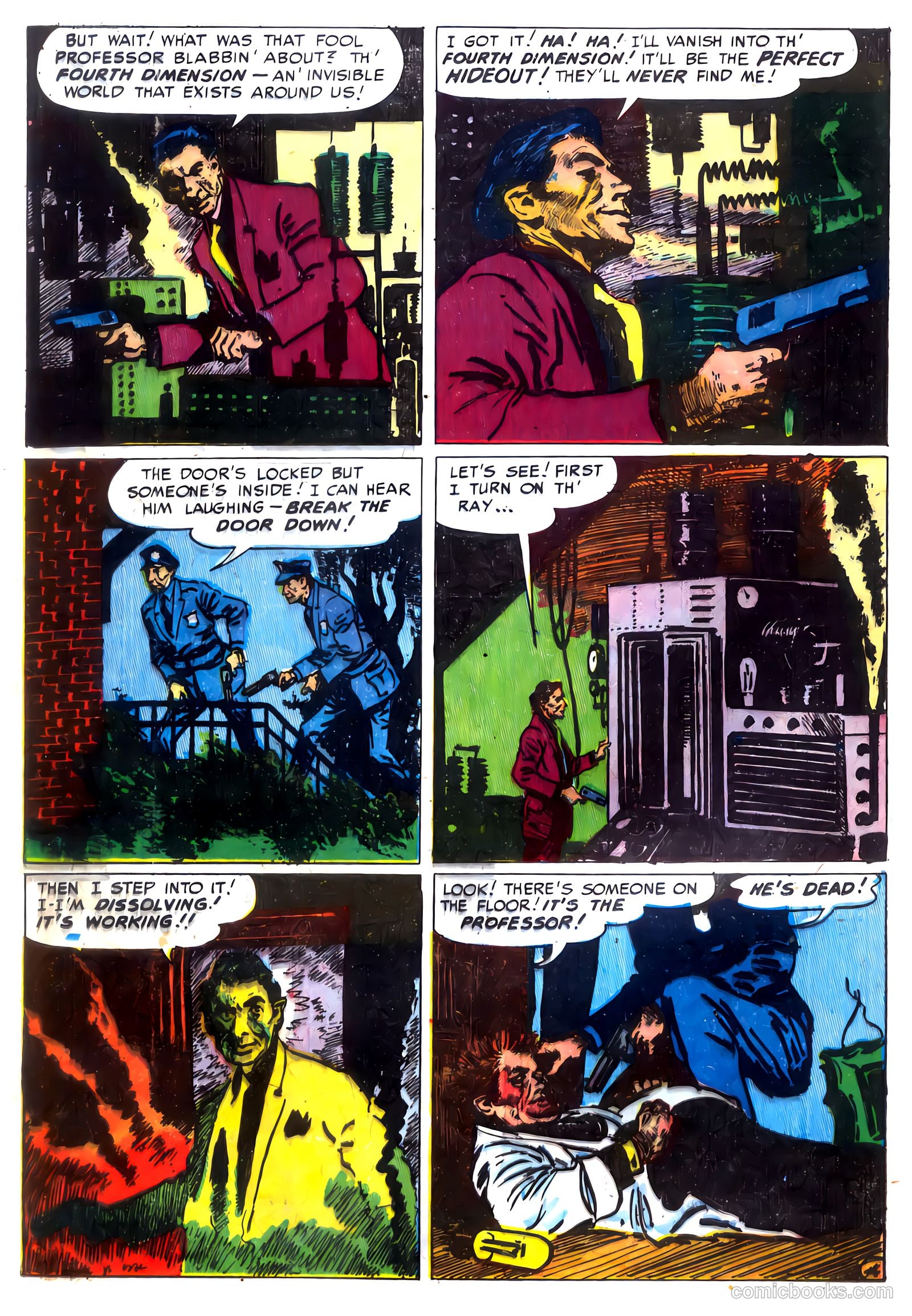Eerie Adventures #1 (1951) — page 24 of 36