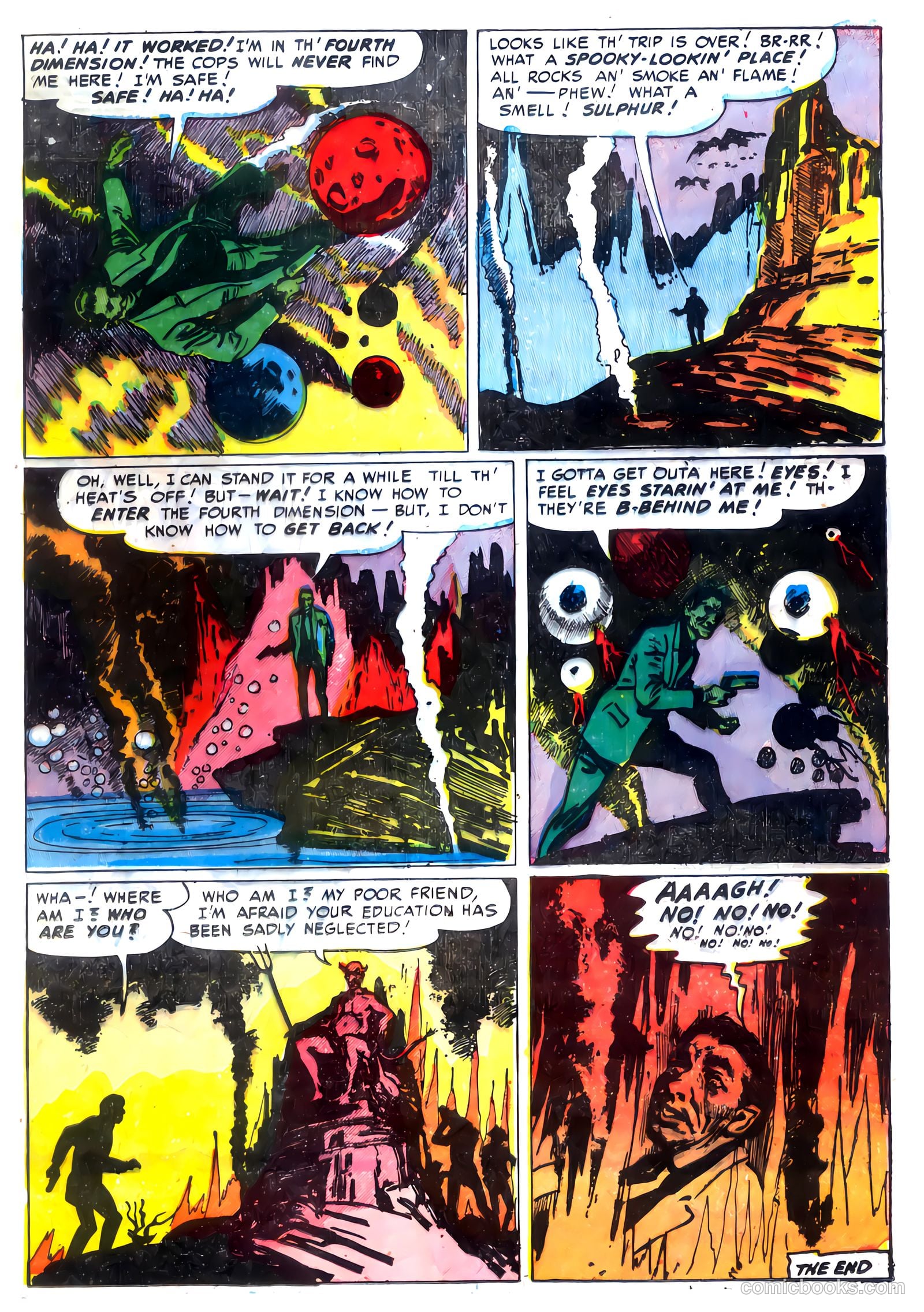 Eerie Adventures #1 (1951) — page 25 of 36