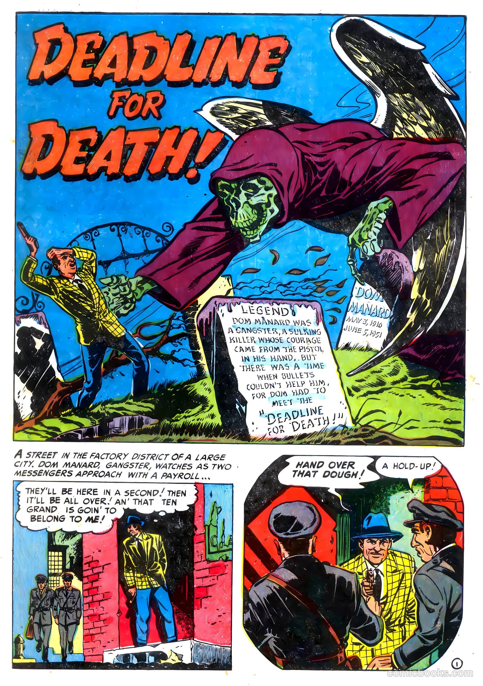 Eerie Adventures #1 (1951) — page 27 of 36