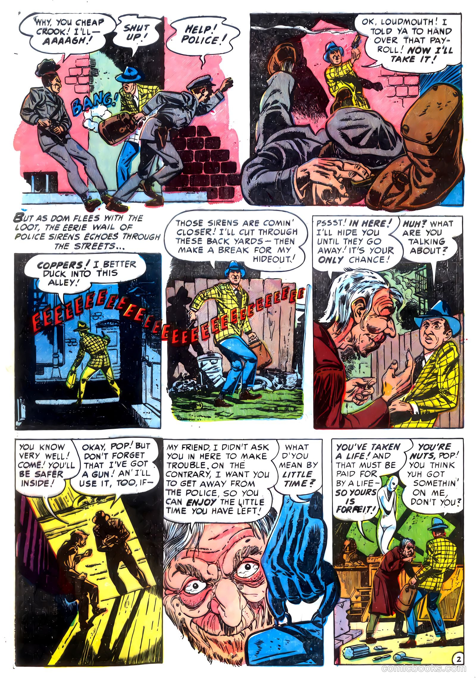 Eerie Adventures #1 (1951) — page 28 of 36
