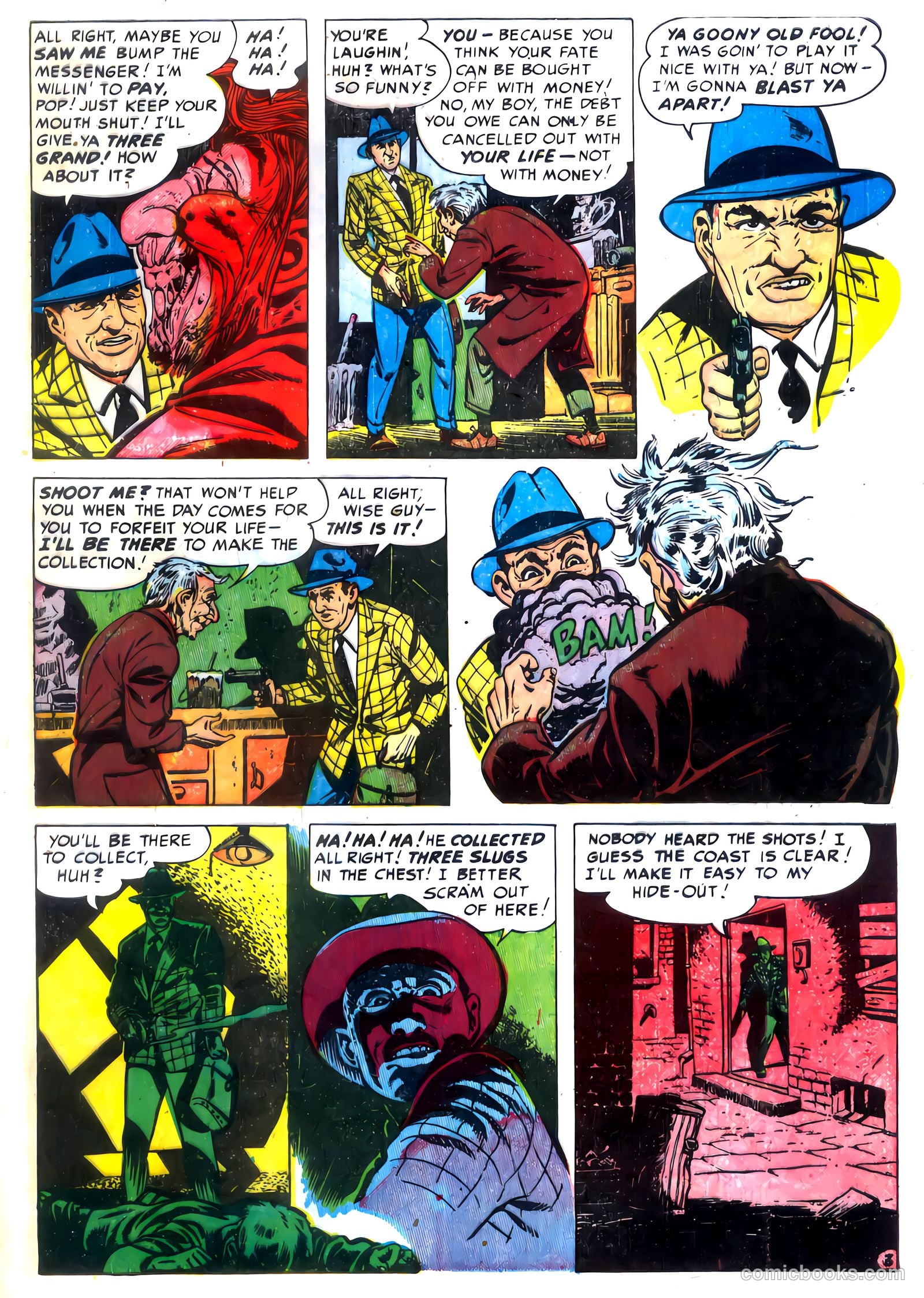 Eerie Adventures #1 (1951) — page 29 of 36