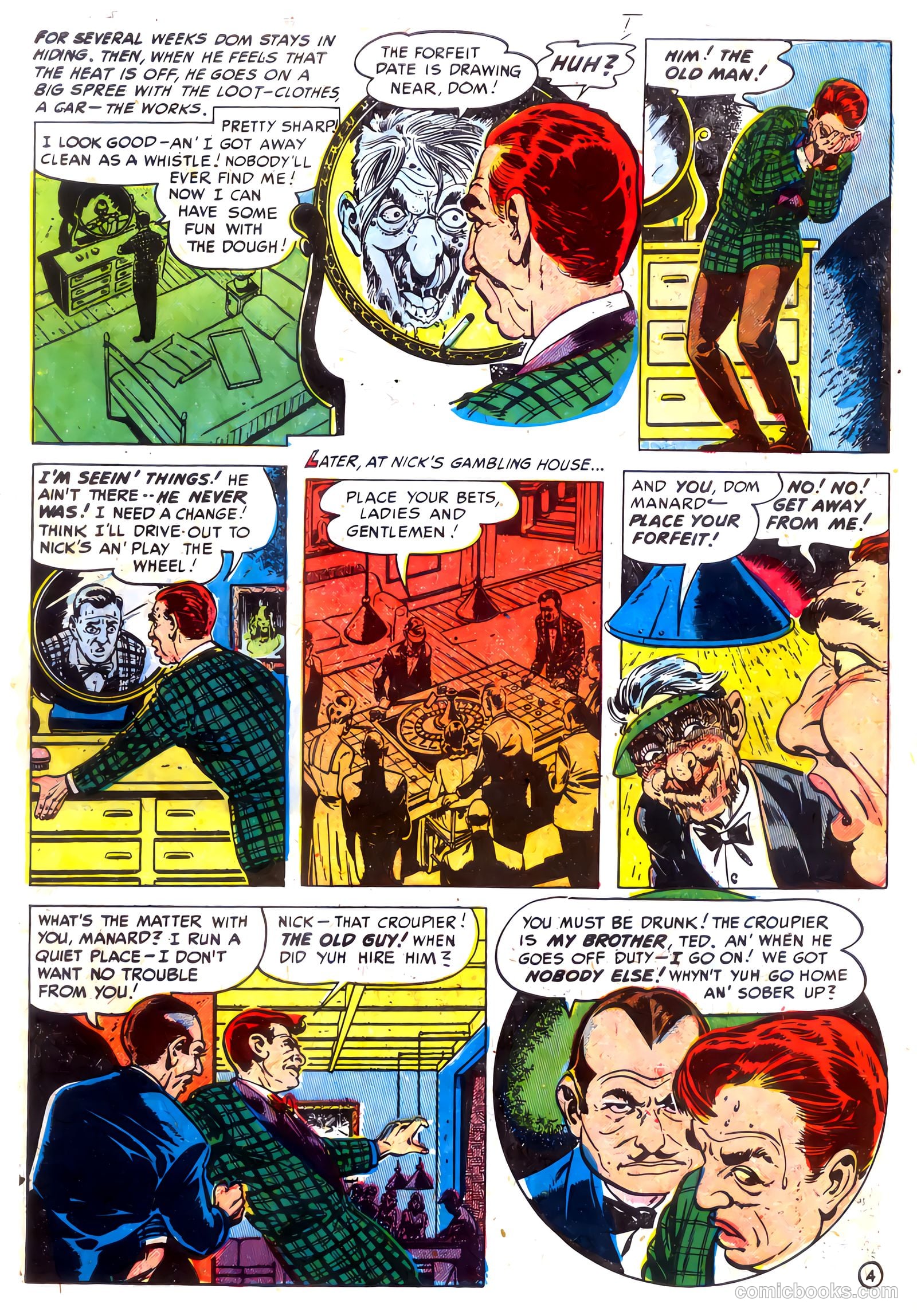Eerie Adventures #1 (1951) — page 30 of 36