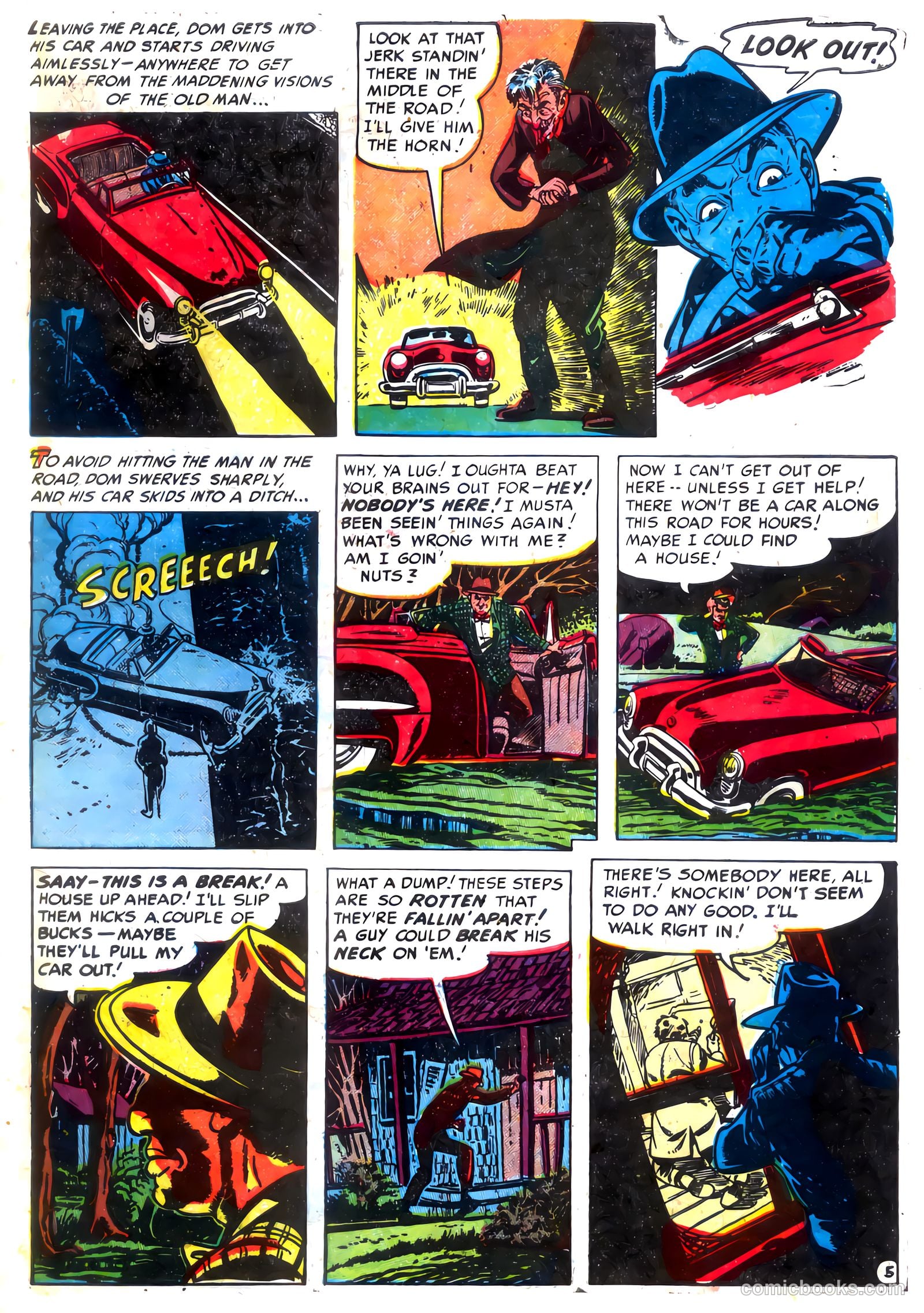 Eerie Adventures #1 (1951) — page 31 of 36