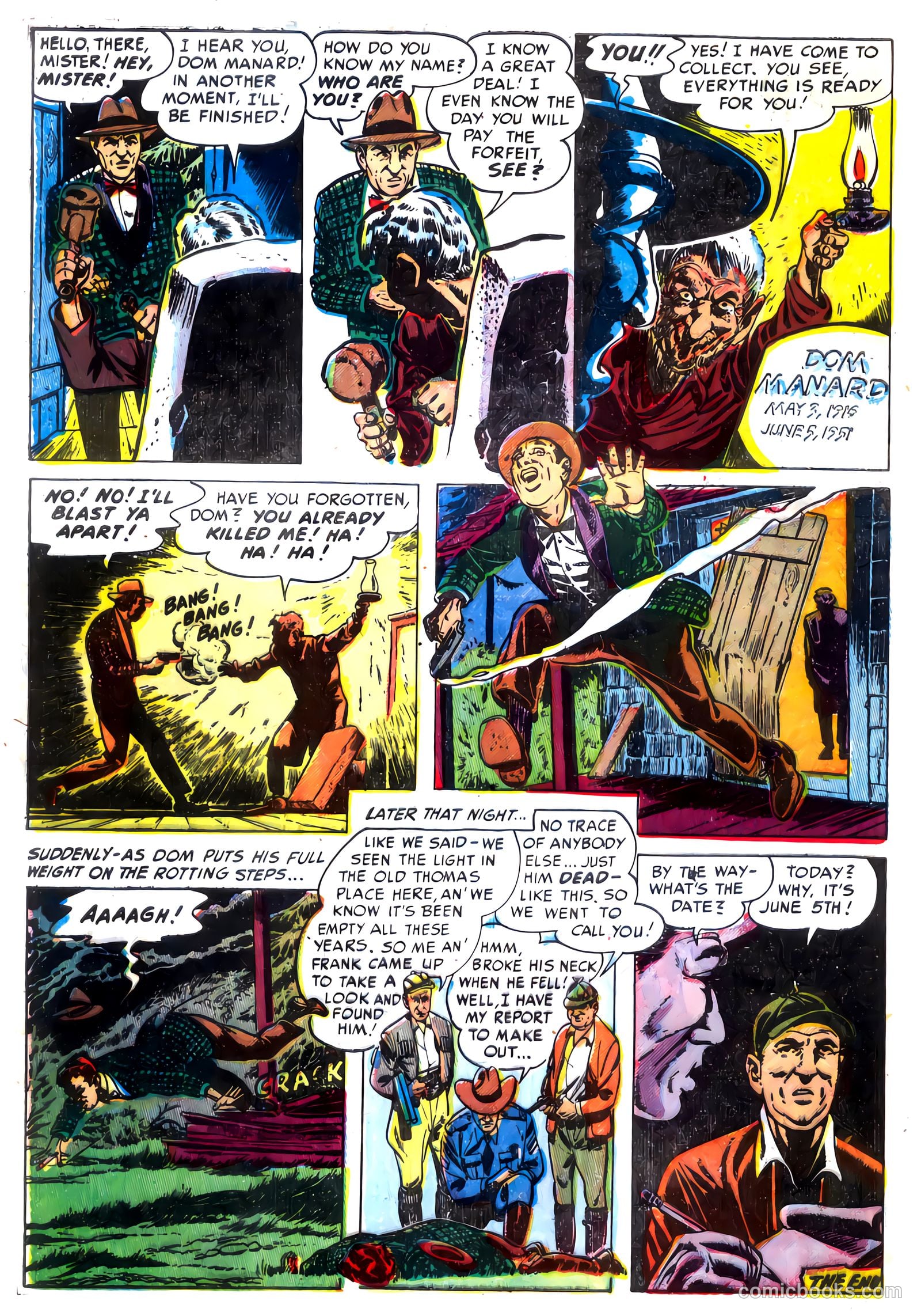 Eerie Adventures #1 (1951) — page 32 of 36
