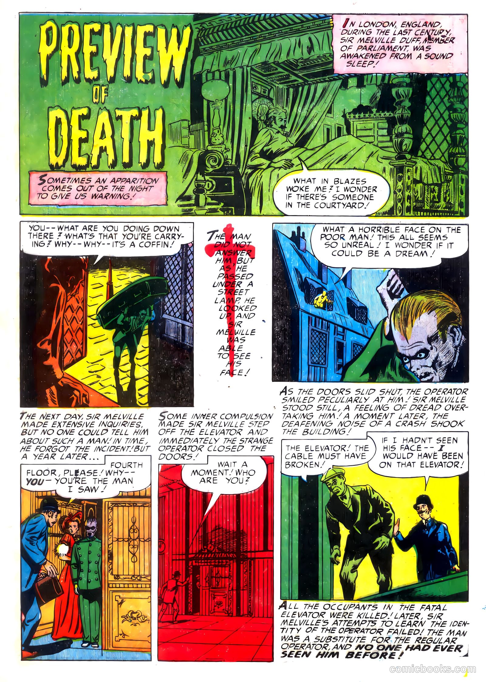 Eerie Adventures #1 (1951) — page 33 of 36