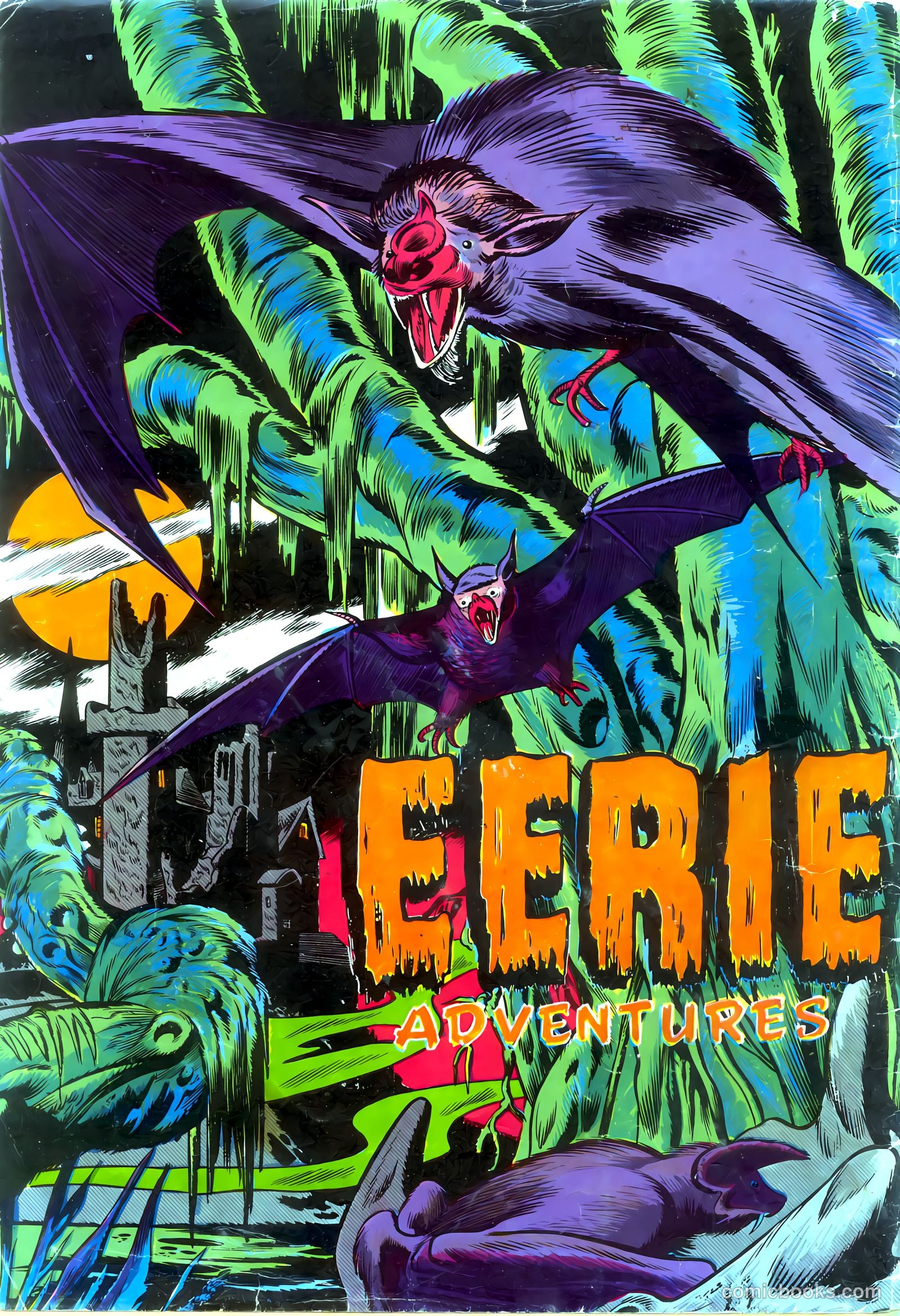 Eerie Adventures #1 (1951) — page 36 of 36