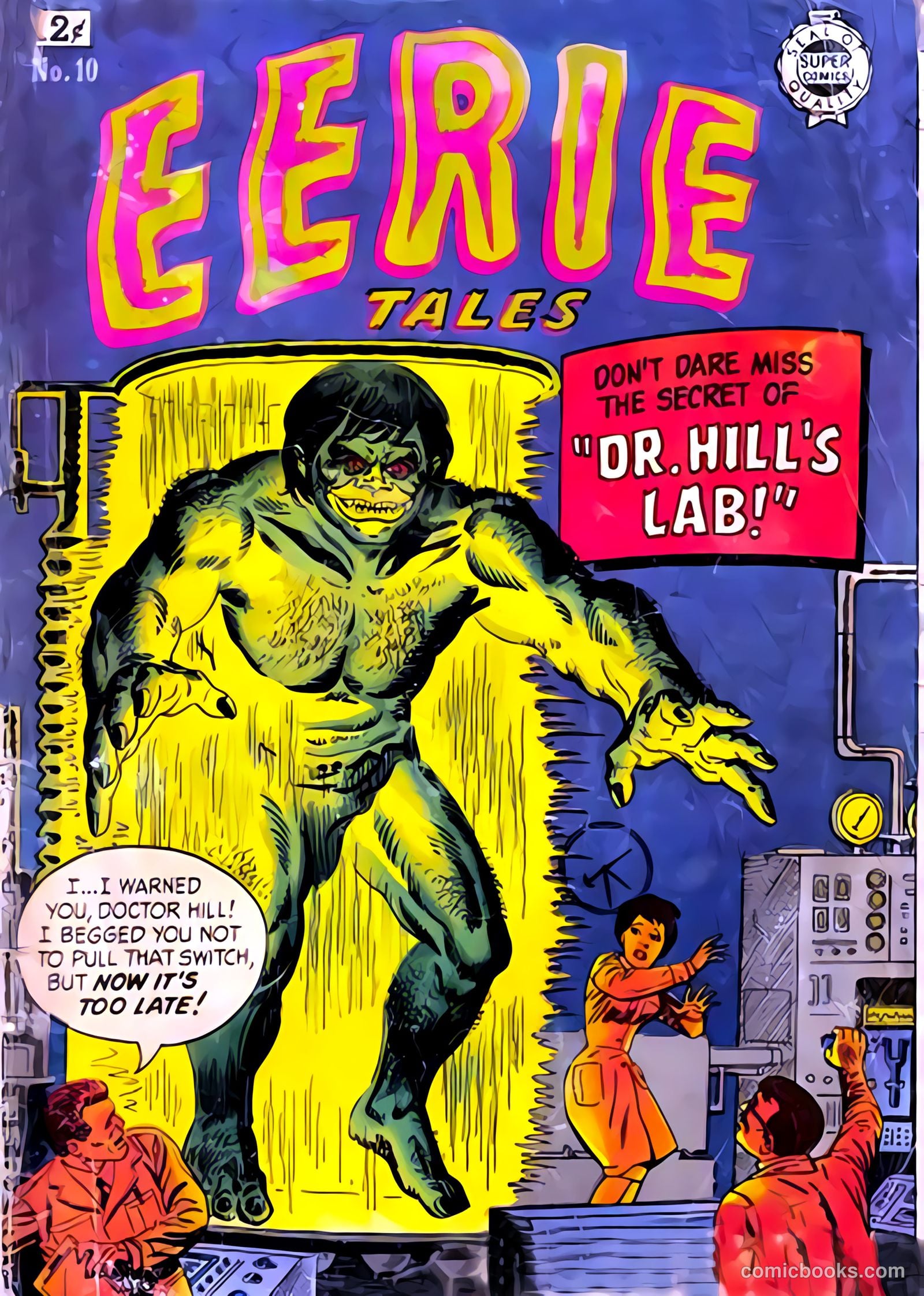 Eerie Tales #10