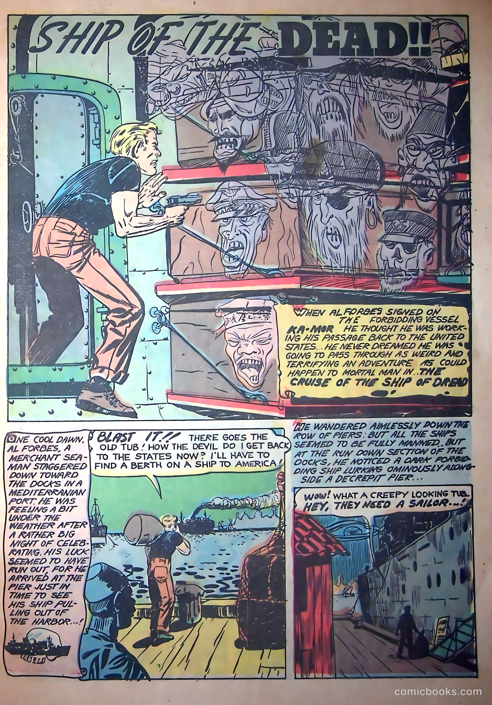 Eerie Tales #10 (1963) — page 3 of 36