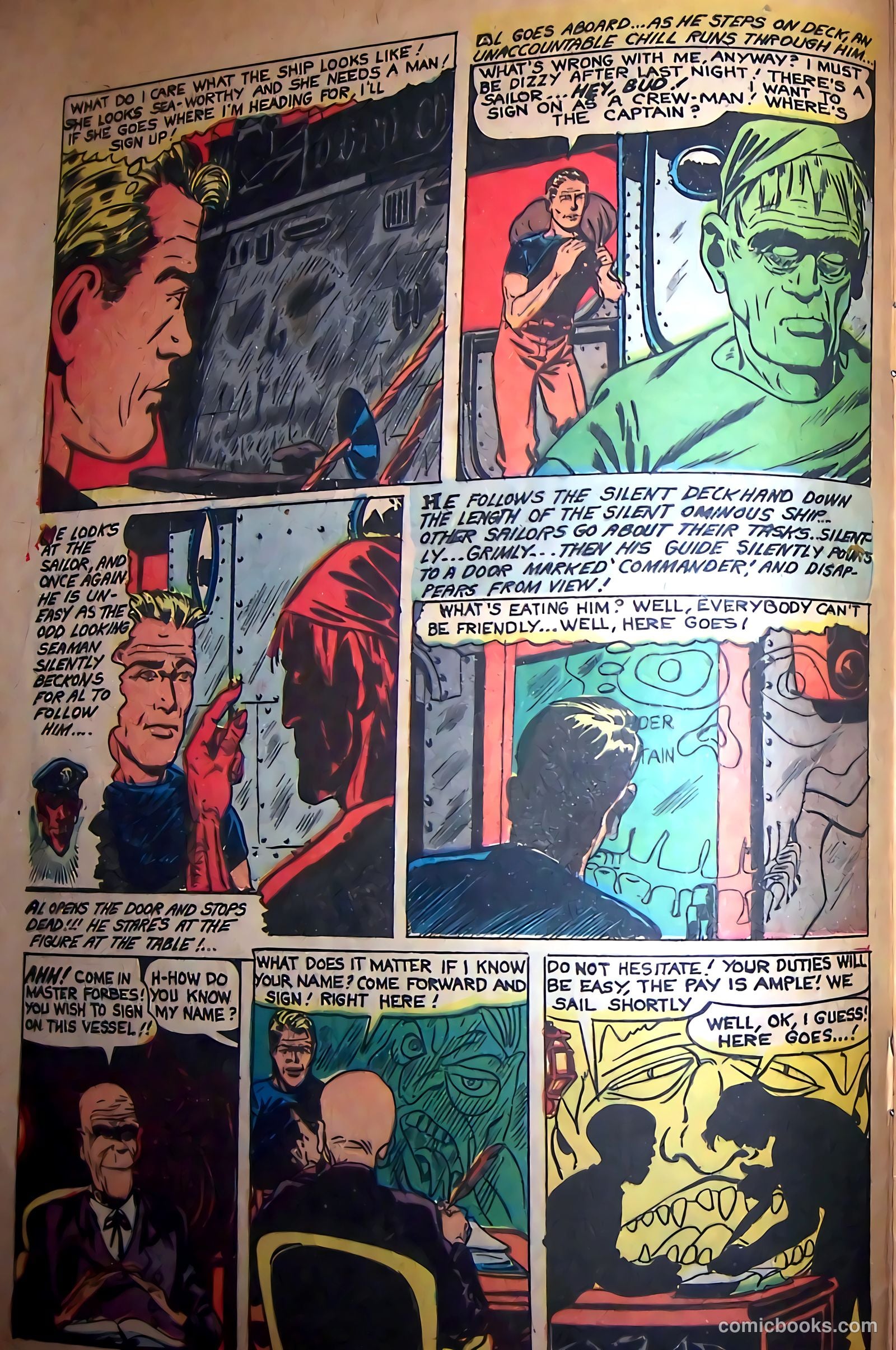 Eerie Tales #10 (1963) — page 4 of 36