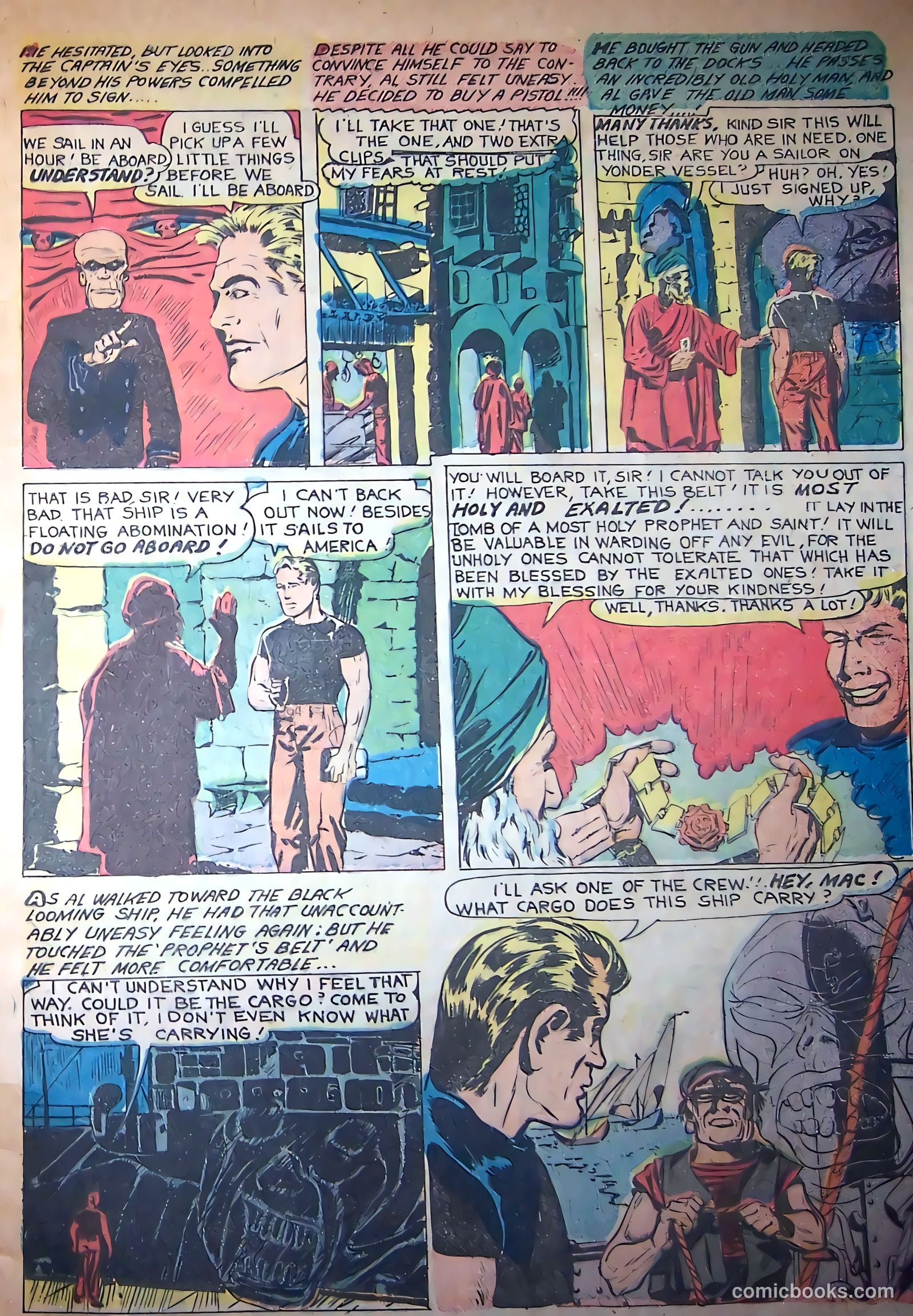 Eerie Tales #10 (1963) — page 5 of 36