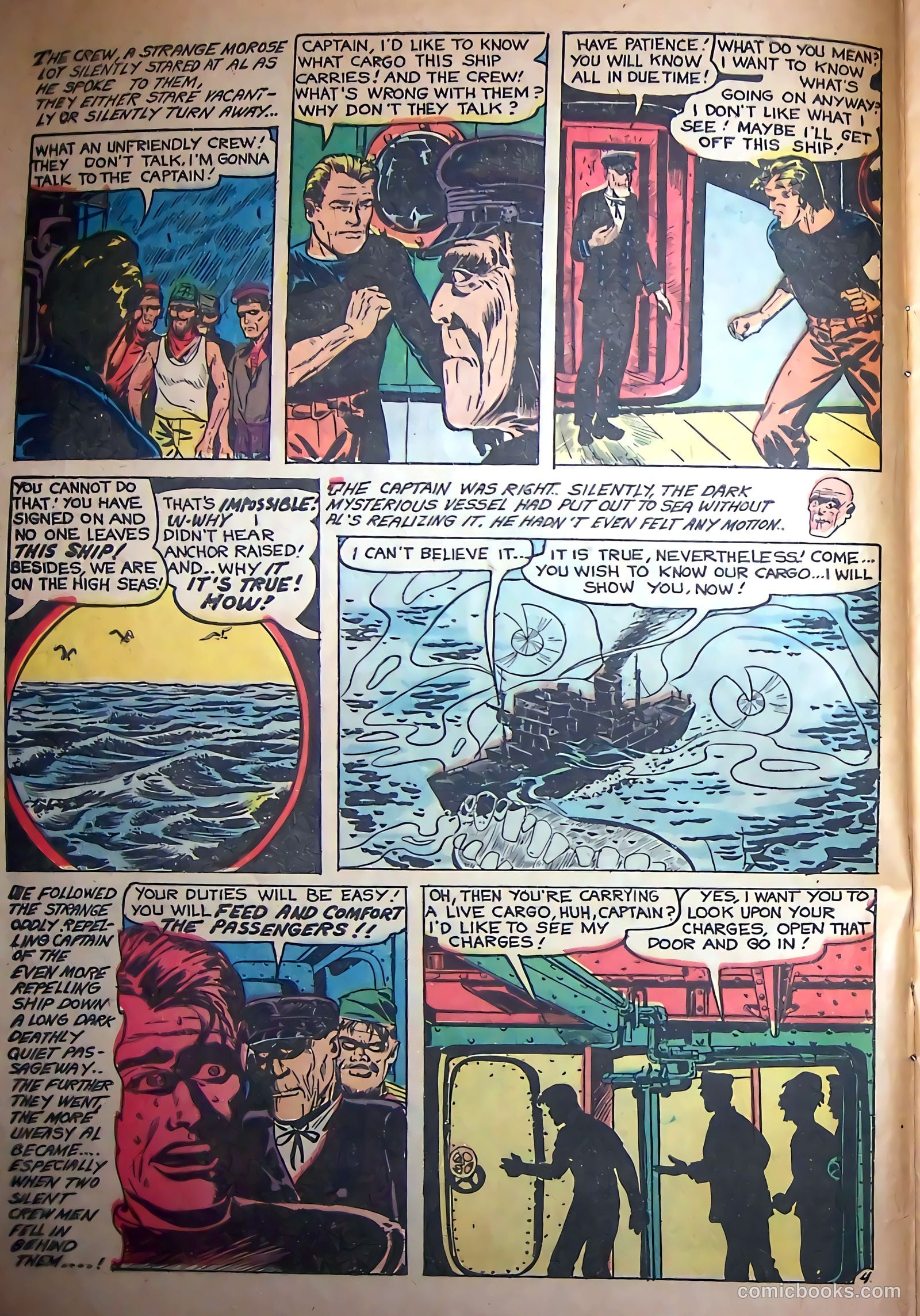 Eerie Tales #10 (1963) — page 6 of 36