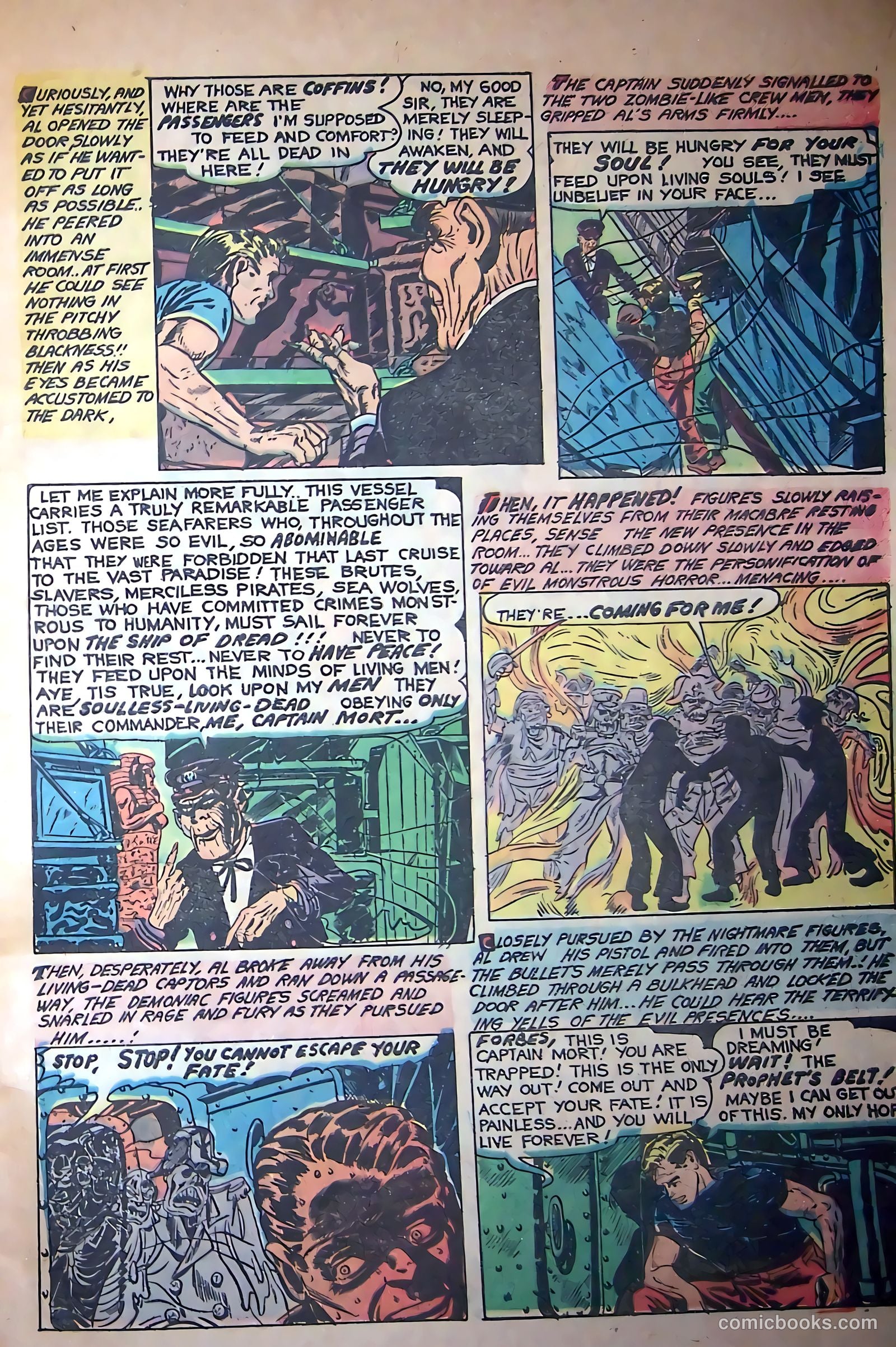 Eerie Tales #10 (1963) — page 7 of 36