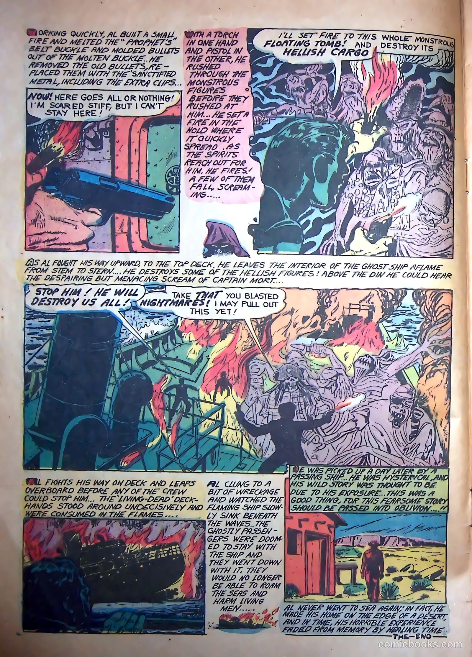Eerie Tales #10 (1963) — page 8 of 36